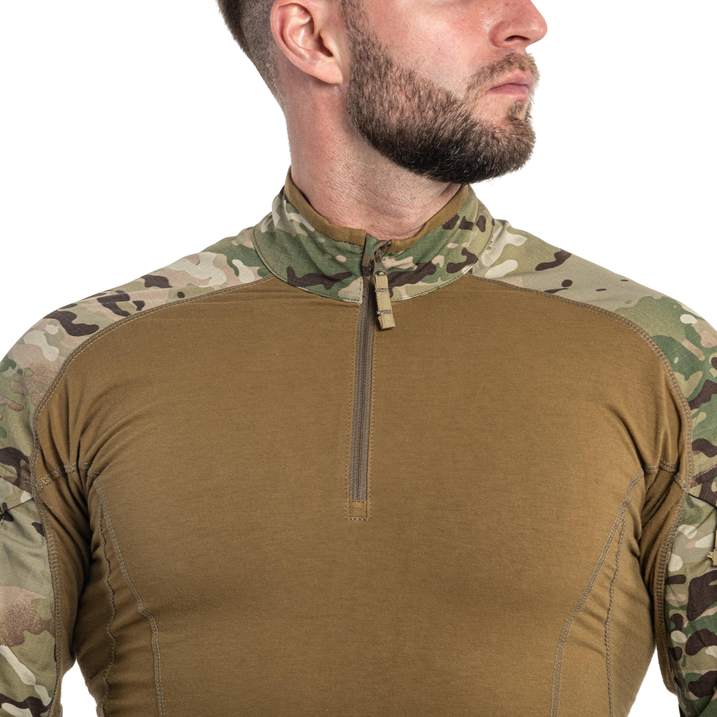 Sweatshirt Combat Shirt Vanguard Direct Action - MultiCam