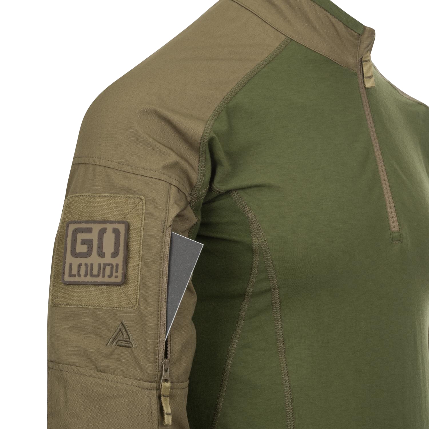 Sweatshirt Combat Shirt Vanguard Direct Action - Adaptive Green