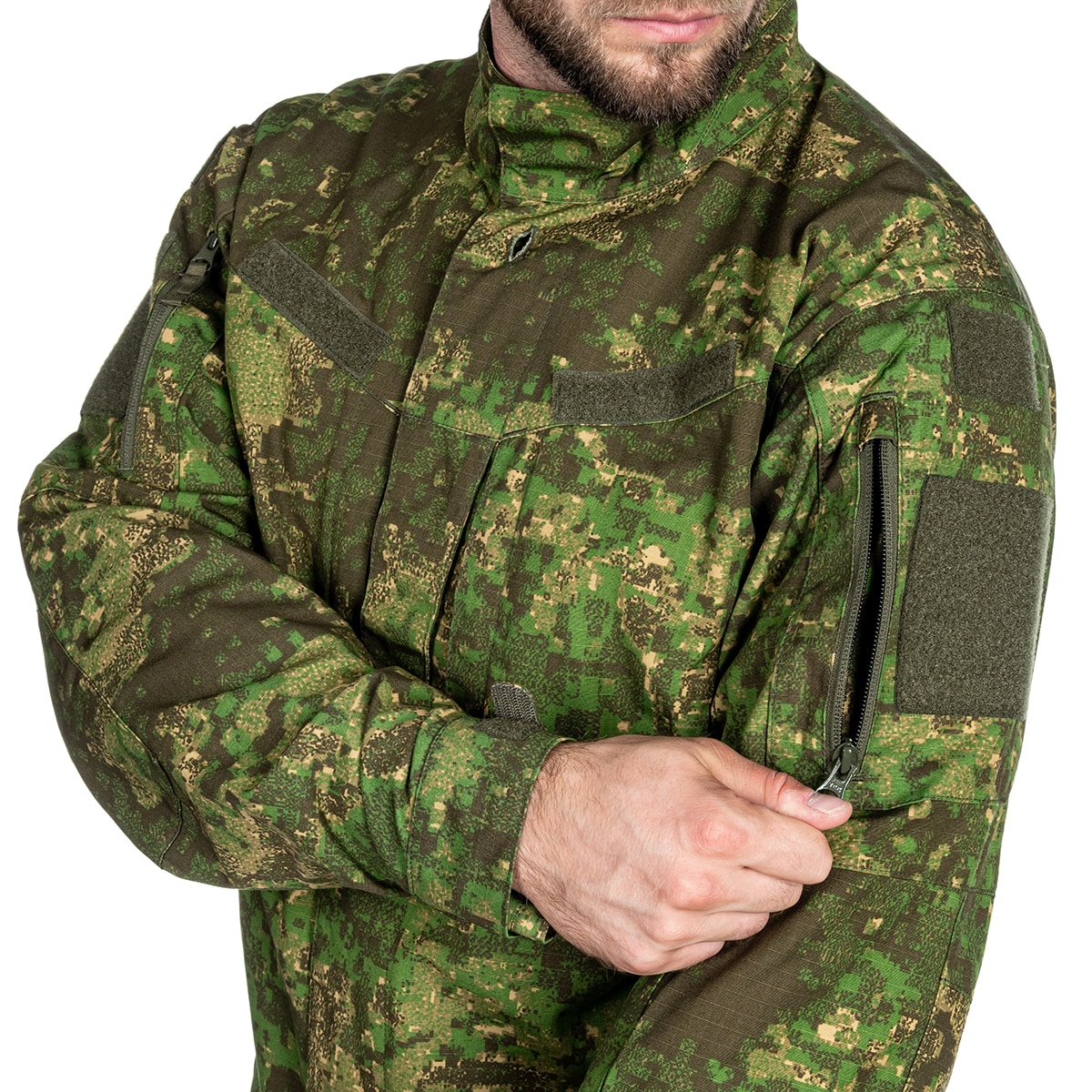 Sweatshirt MBDU NyCo Rip-Stop Helikon-Tex - PenCott WildWood