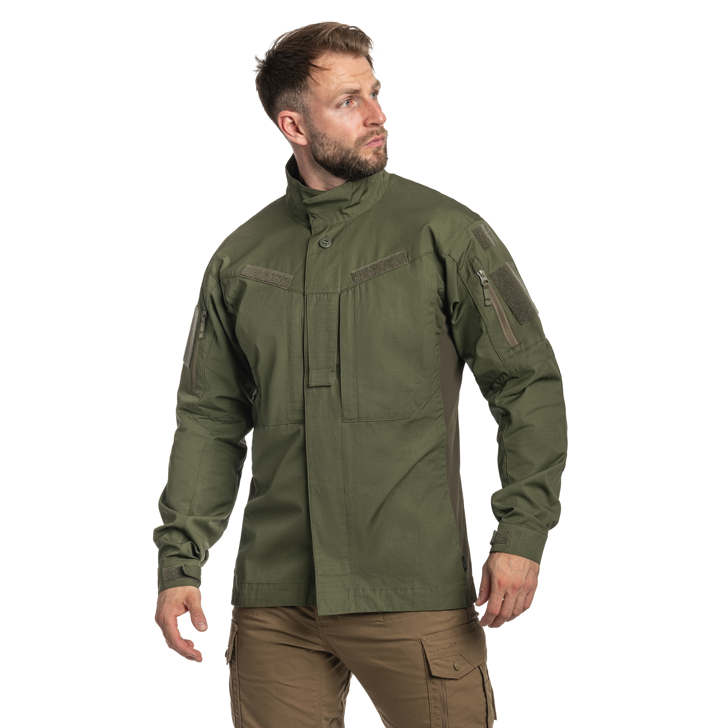 Sweatshirt MBDU NyCo Rip-Stop Helikon-Tex - Olive Green