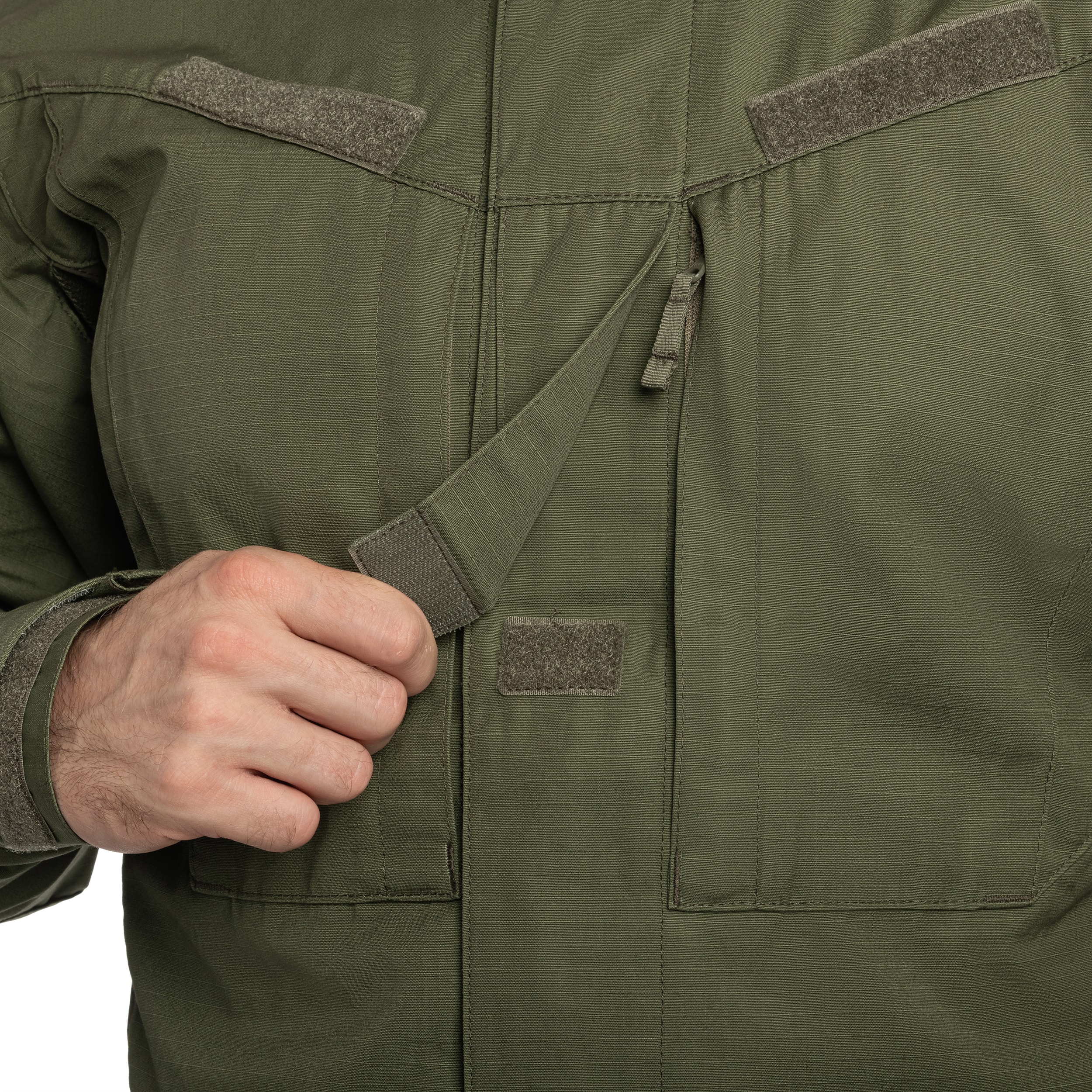Sweatshirt MBDU NyCo Rip-Stop Helikon-Tex - Olive Green