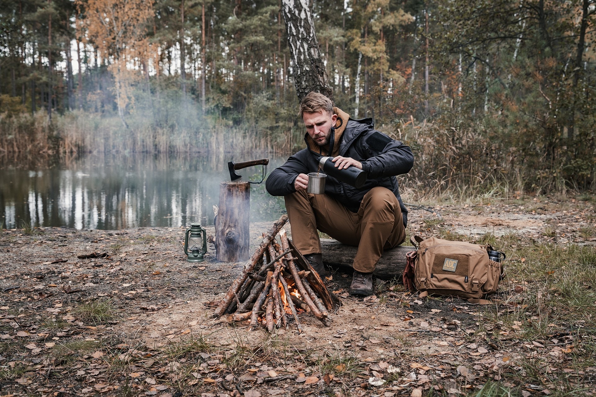 Pantalon Pilgrim Helikon - Coyote