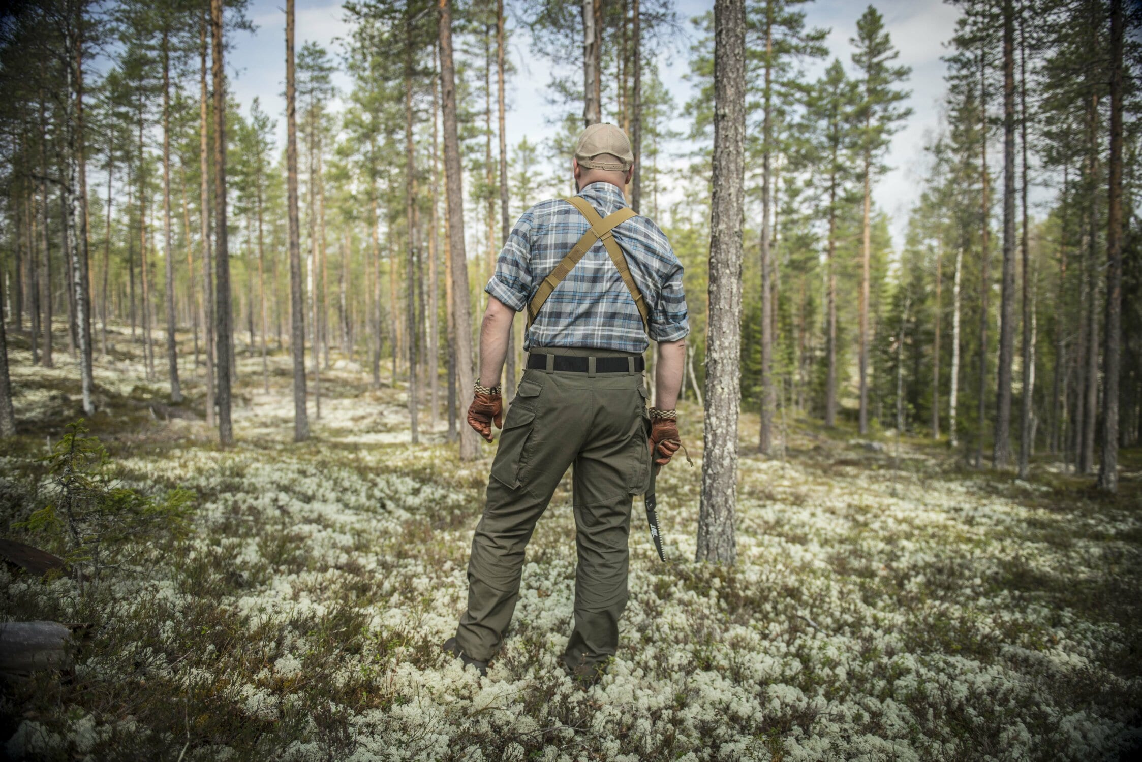 Pantalon Pilgrim Helikon-Tex - Taiga Green