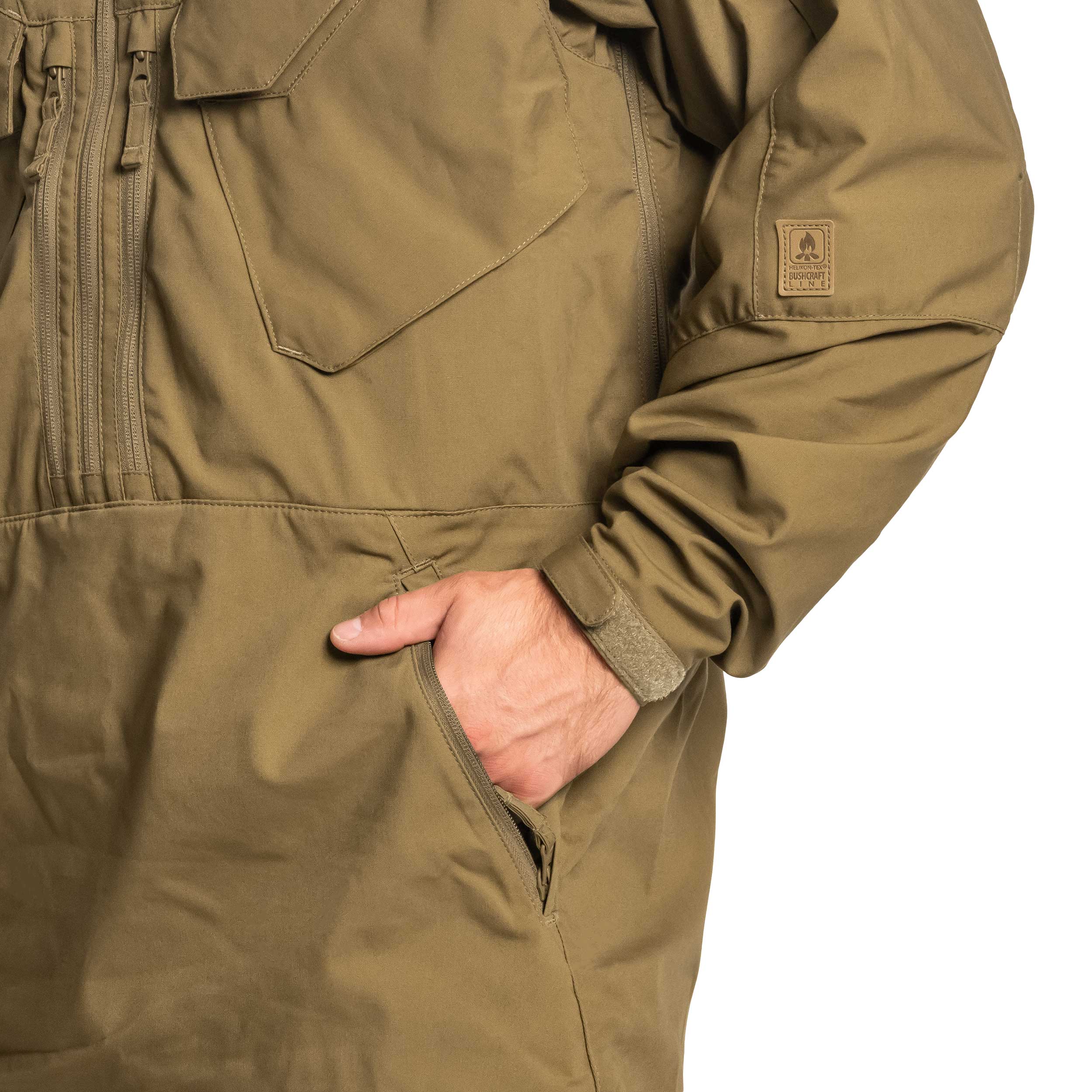 Veste Pilgrim Anorak Helikon - Coyote