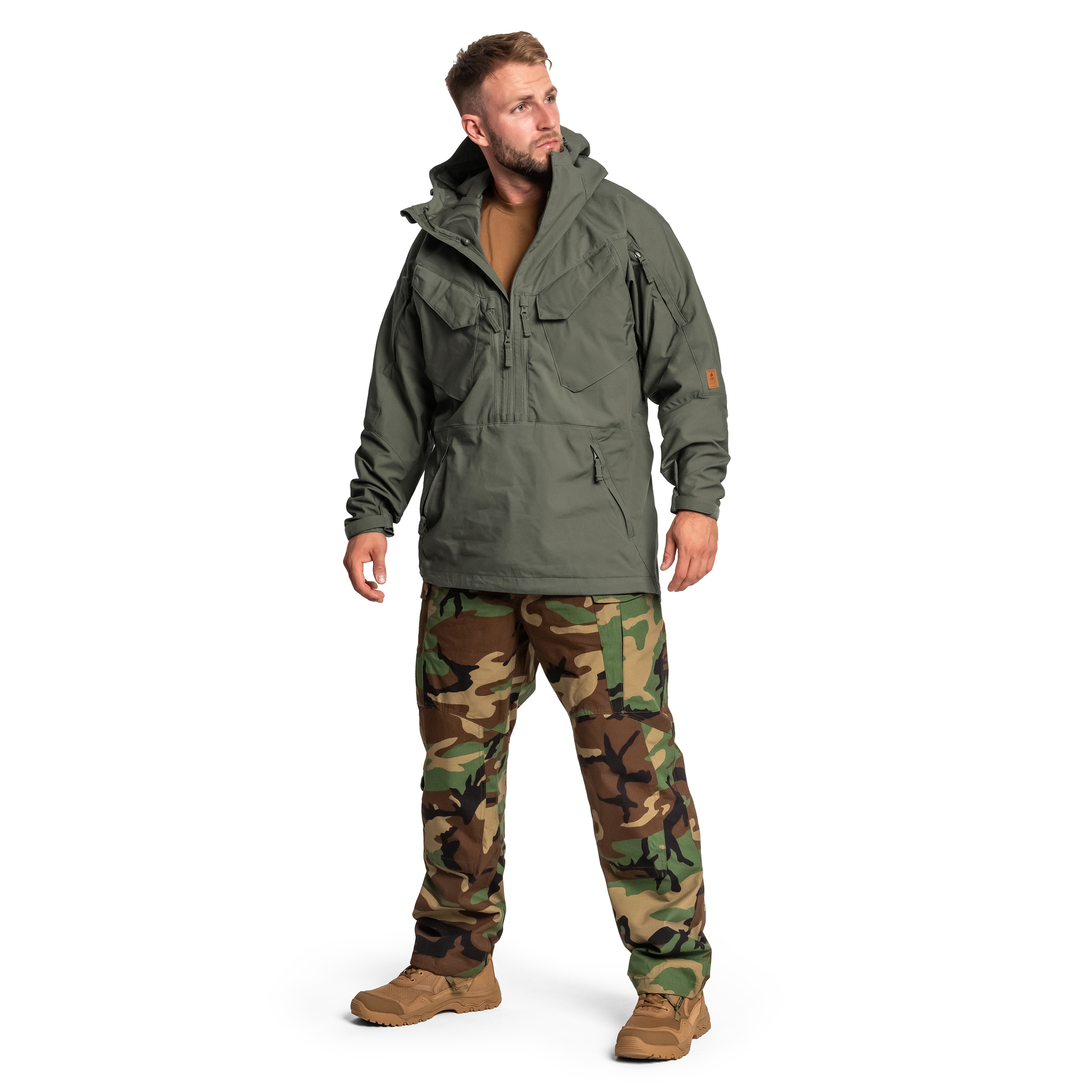 Veste Pilgrim Anorak Helikon-Tex - Taiga Green