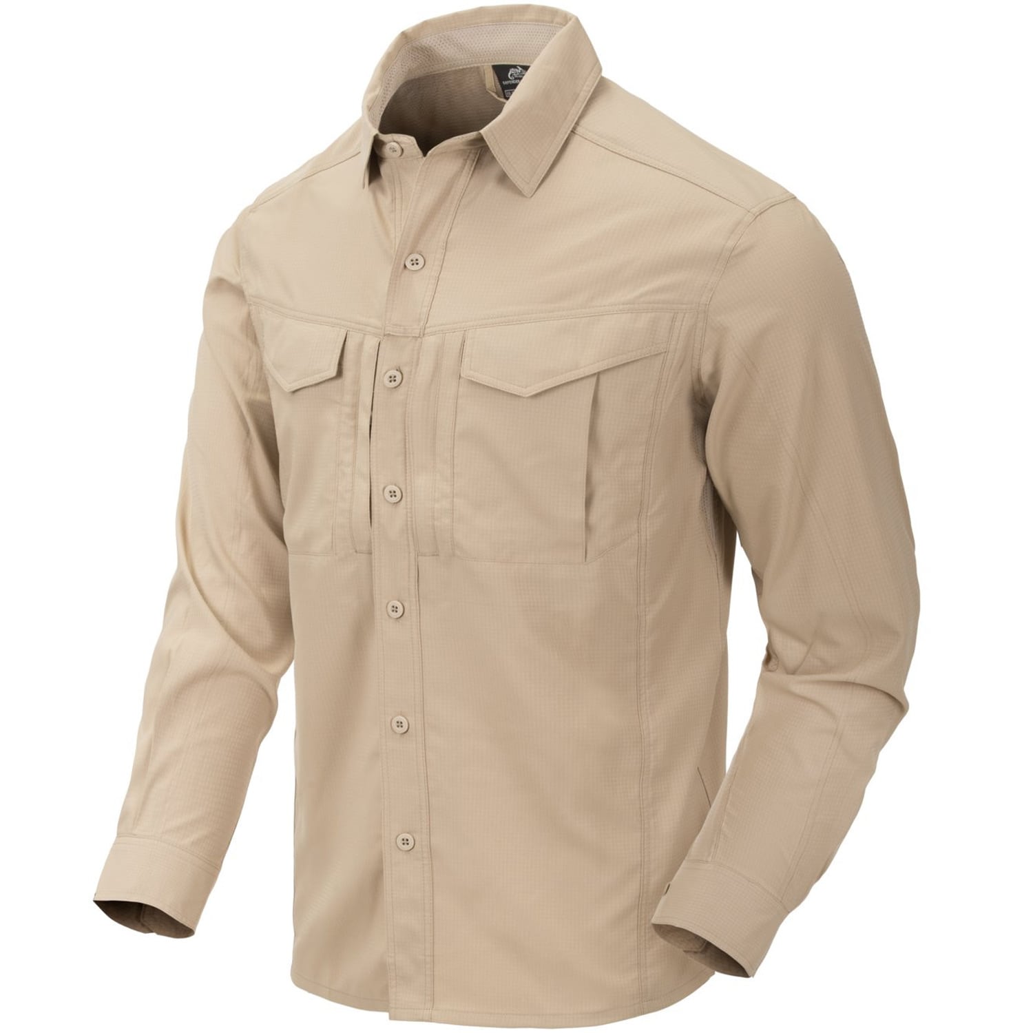 Chemise Defender Mk2 Tropical Helikon - Silver Mink