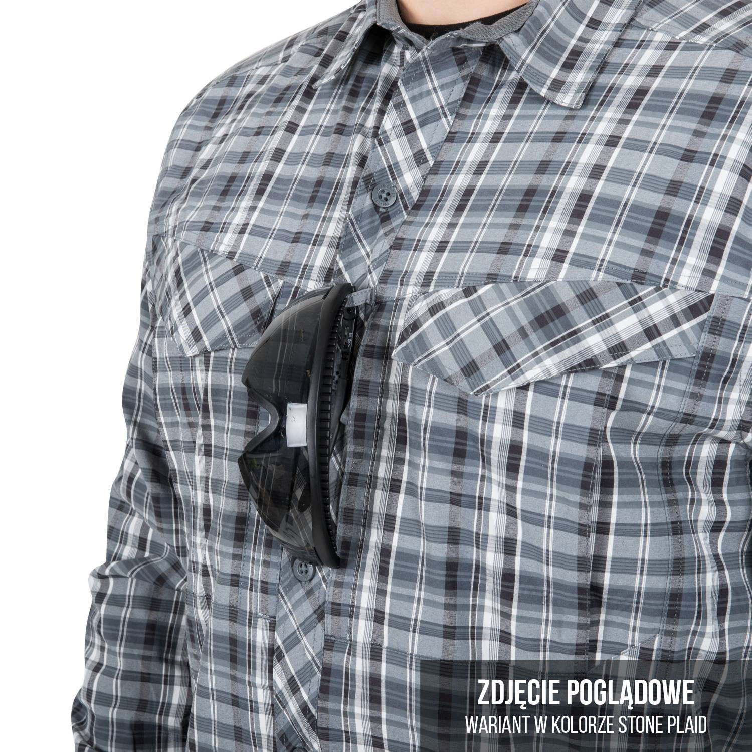 Chemise Defender Mk2 City Helikon - Pine Plaid