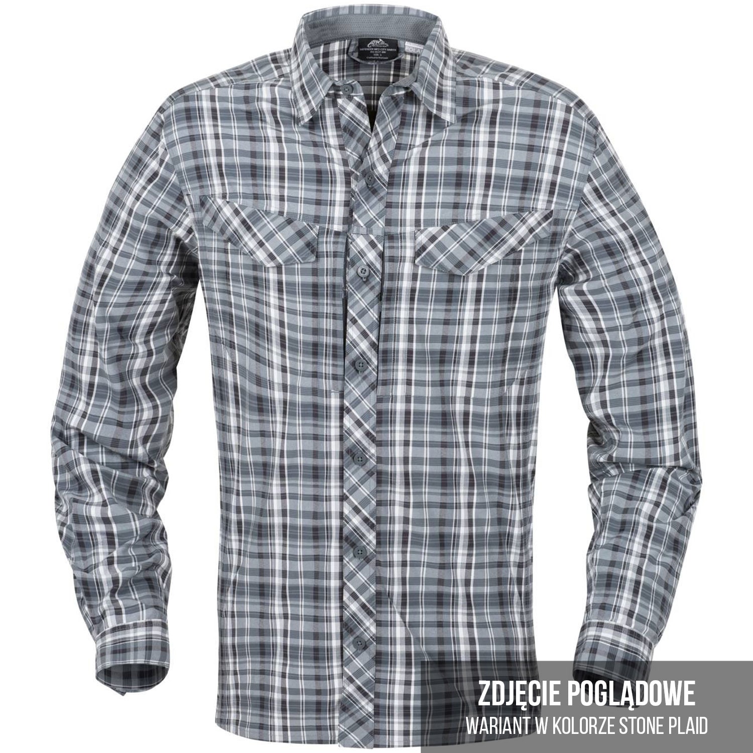 Chemise Defender Mk2 City Helikon-Tex - Pine Plaid