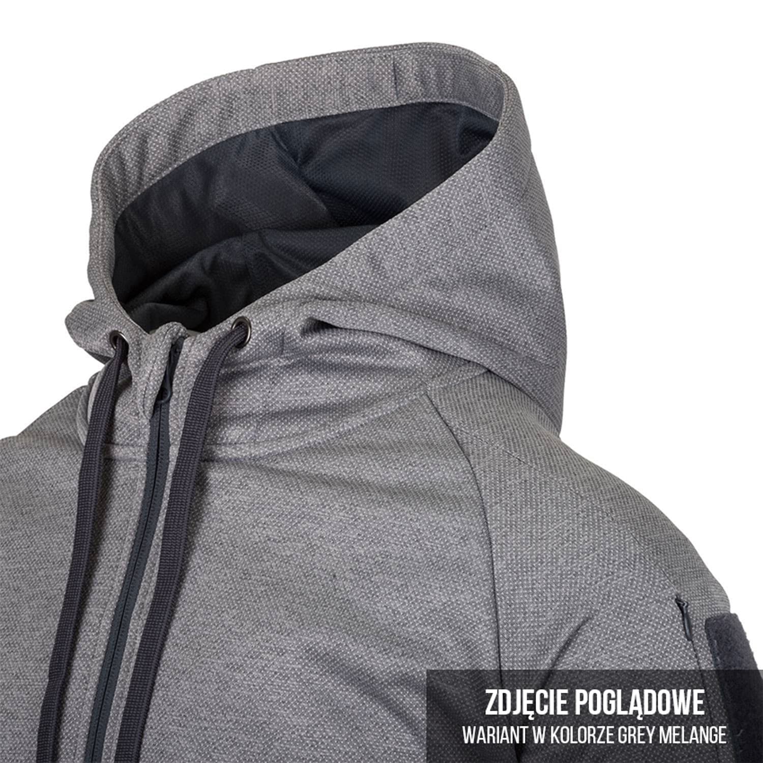 Sweat à capuche Urban Tactical Hoodie Helikon - Black