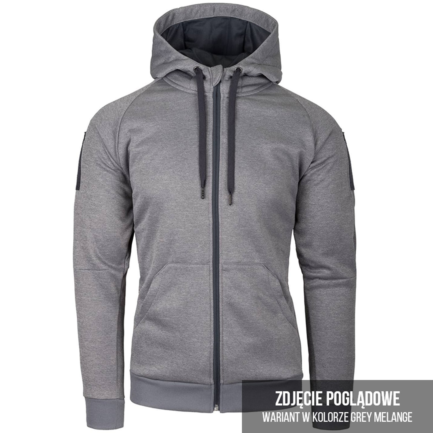 Sweat à capuche Urban Tactical Hoodie Helikon - Black