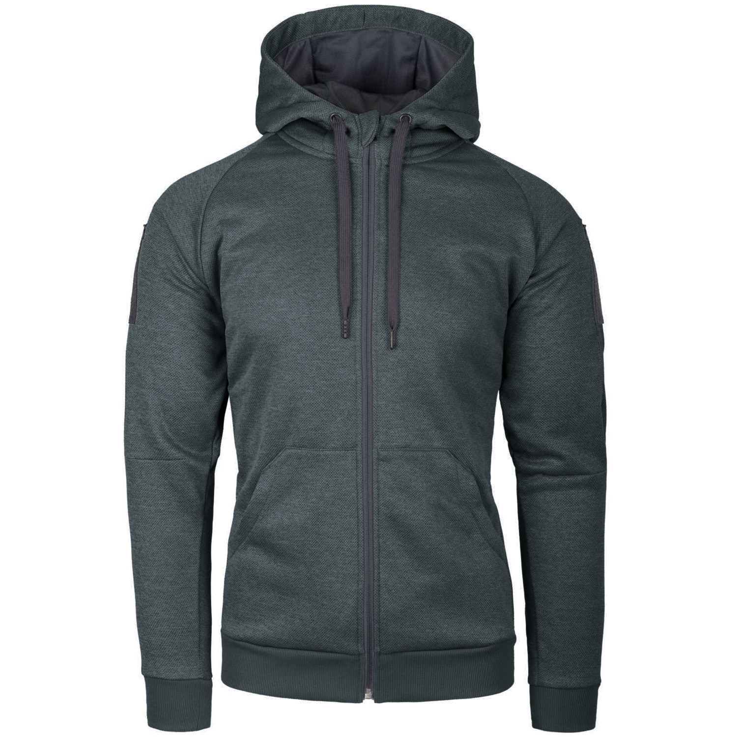 Sweat à capuche Urban Tactical Hoodie Helikon - Black/Melange Grey