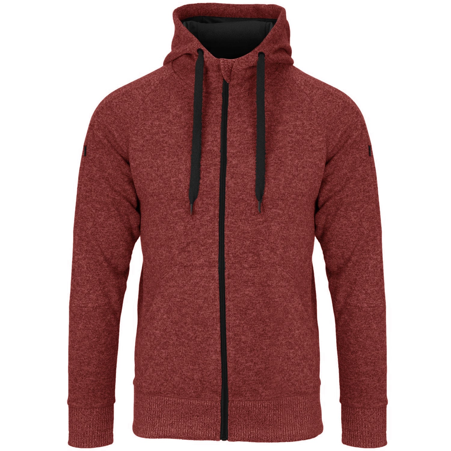 Sweat à capuche Covert Tactical Hoodie Helikon-Tex - Red Melange