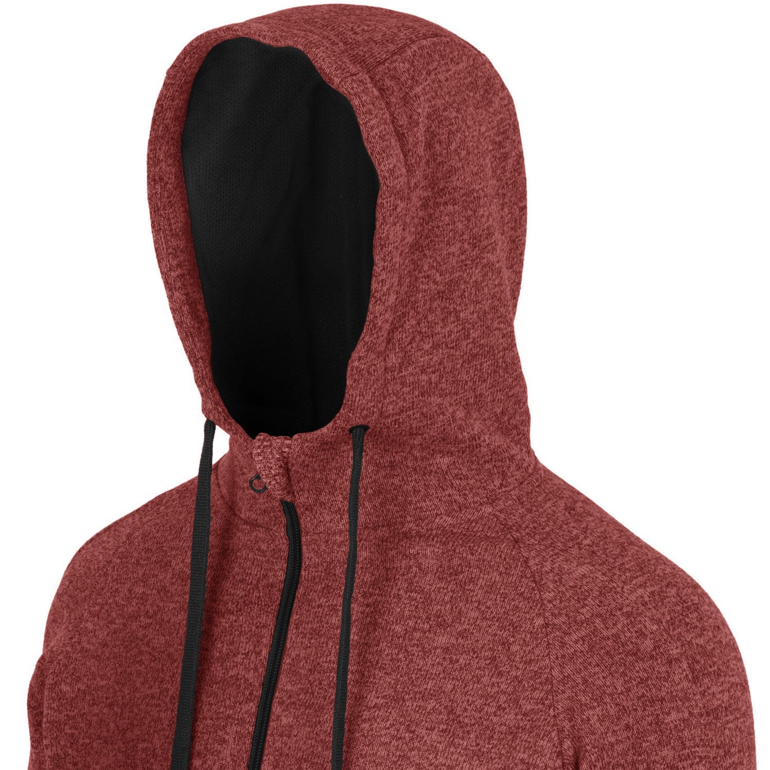 Sweat à capuche Covert Tactical Hoodie Helikon-Tex - Red Melange