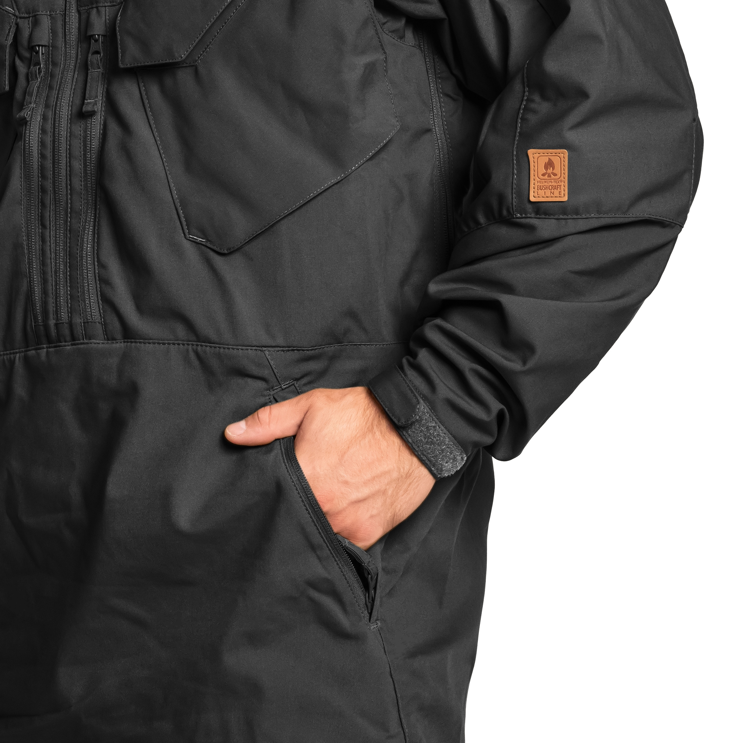 Veste Pilgrim Anorak Helikon-Tex - Black