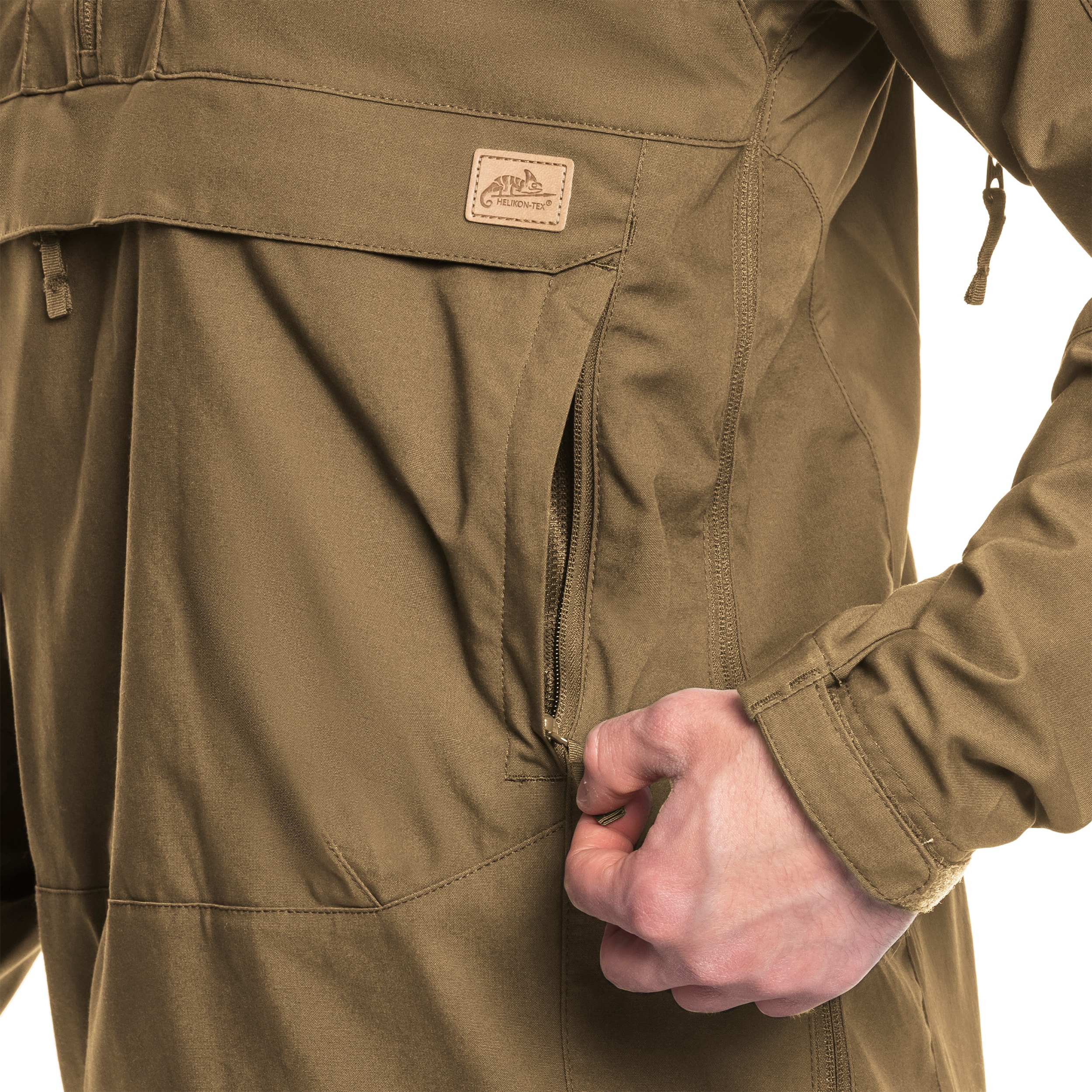 Veste Woodsman Anorak Helikon-Tex - Coyote