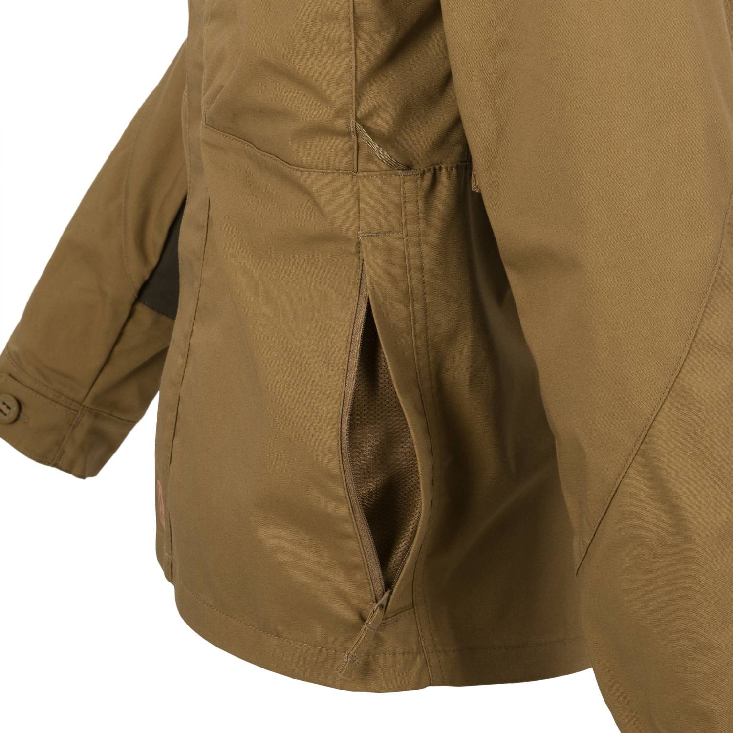 Chemise Woodsman Helikon - Coyote/Taiga Green