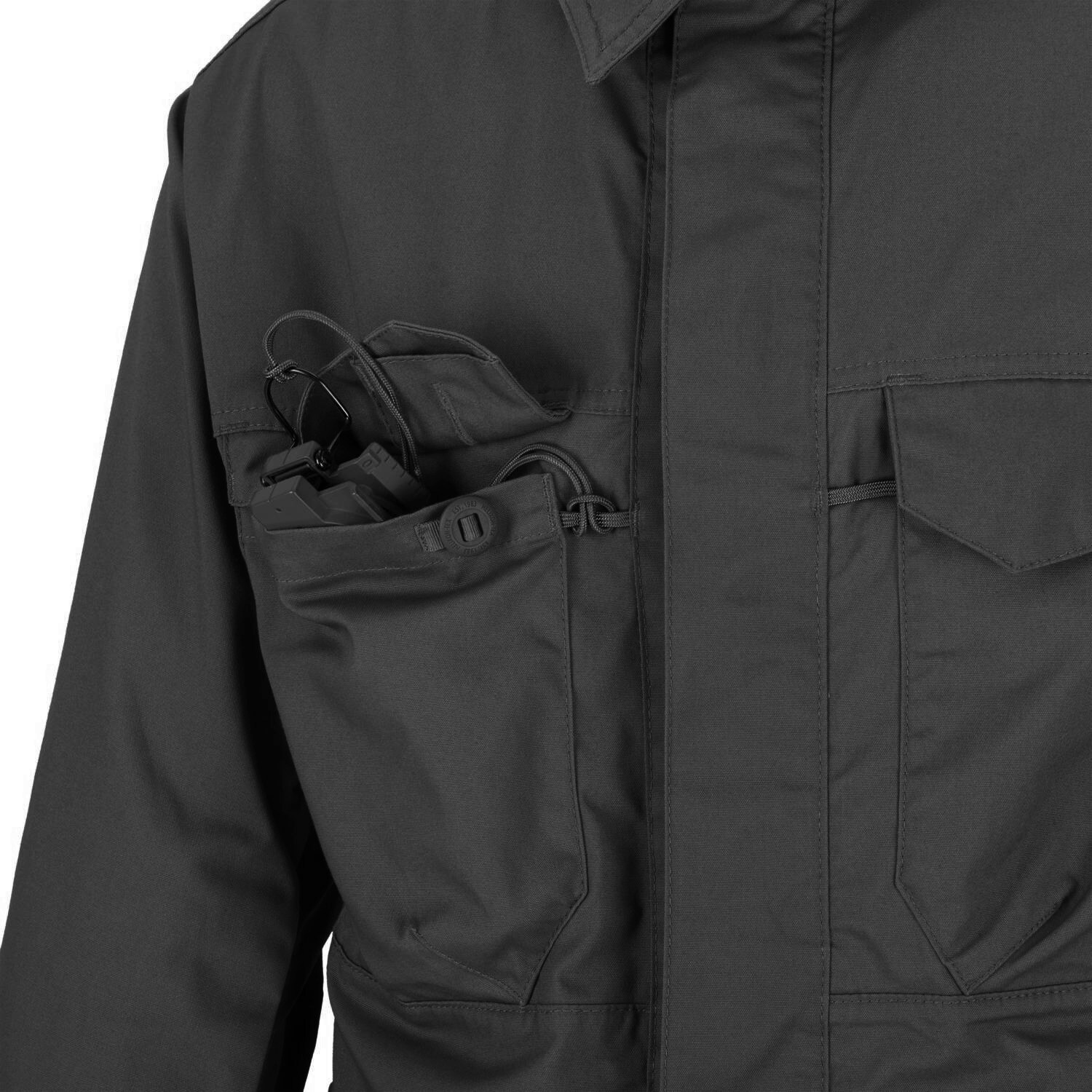 Chemise Woodsman Helikon - Black