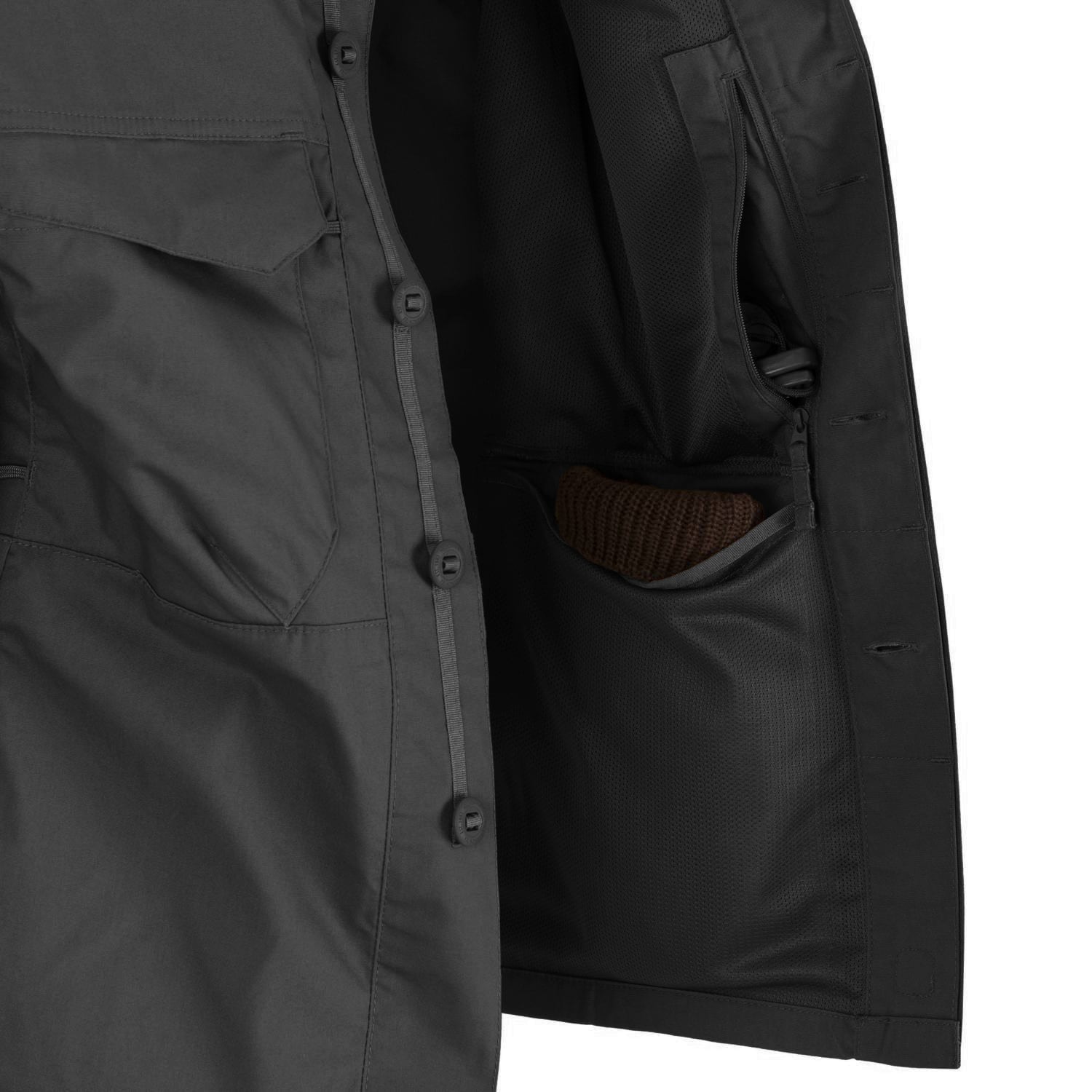 Chemise Woodsman Helikon - Black