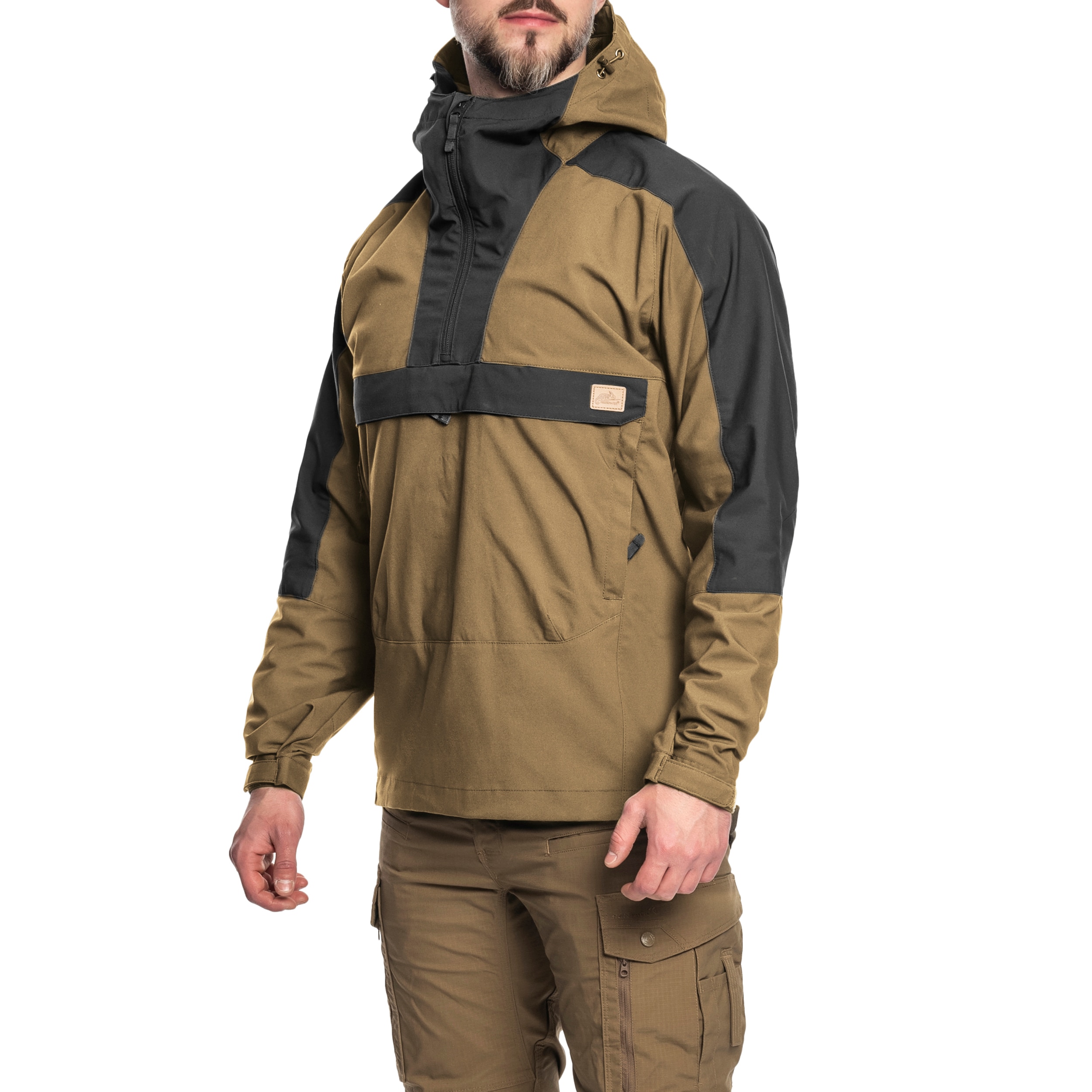 Veste Woodsman Anorak Helikon - Coyote/Ash Grey