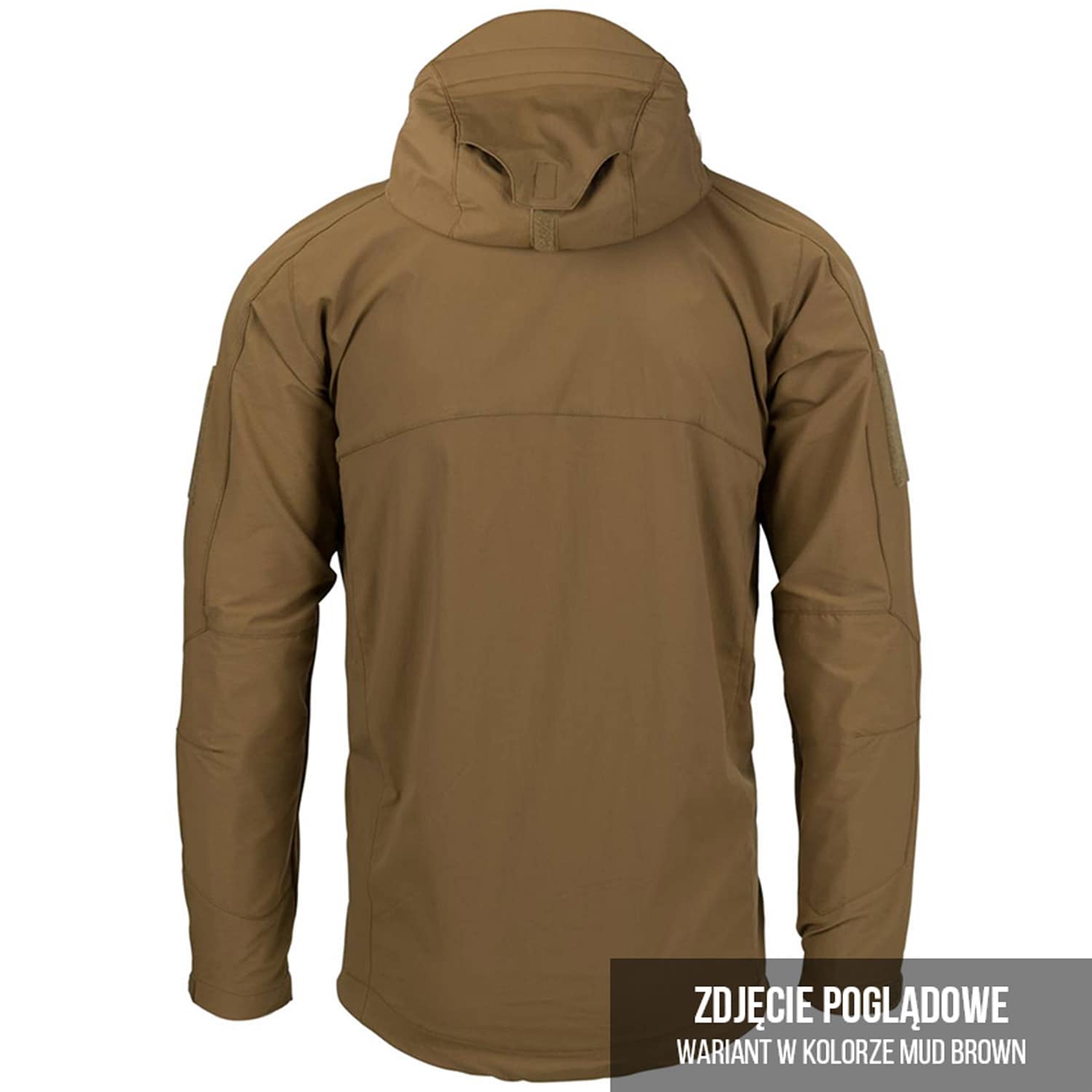 Veste Mistral Anorak Softshell Helikon - PenCott WildWood