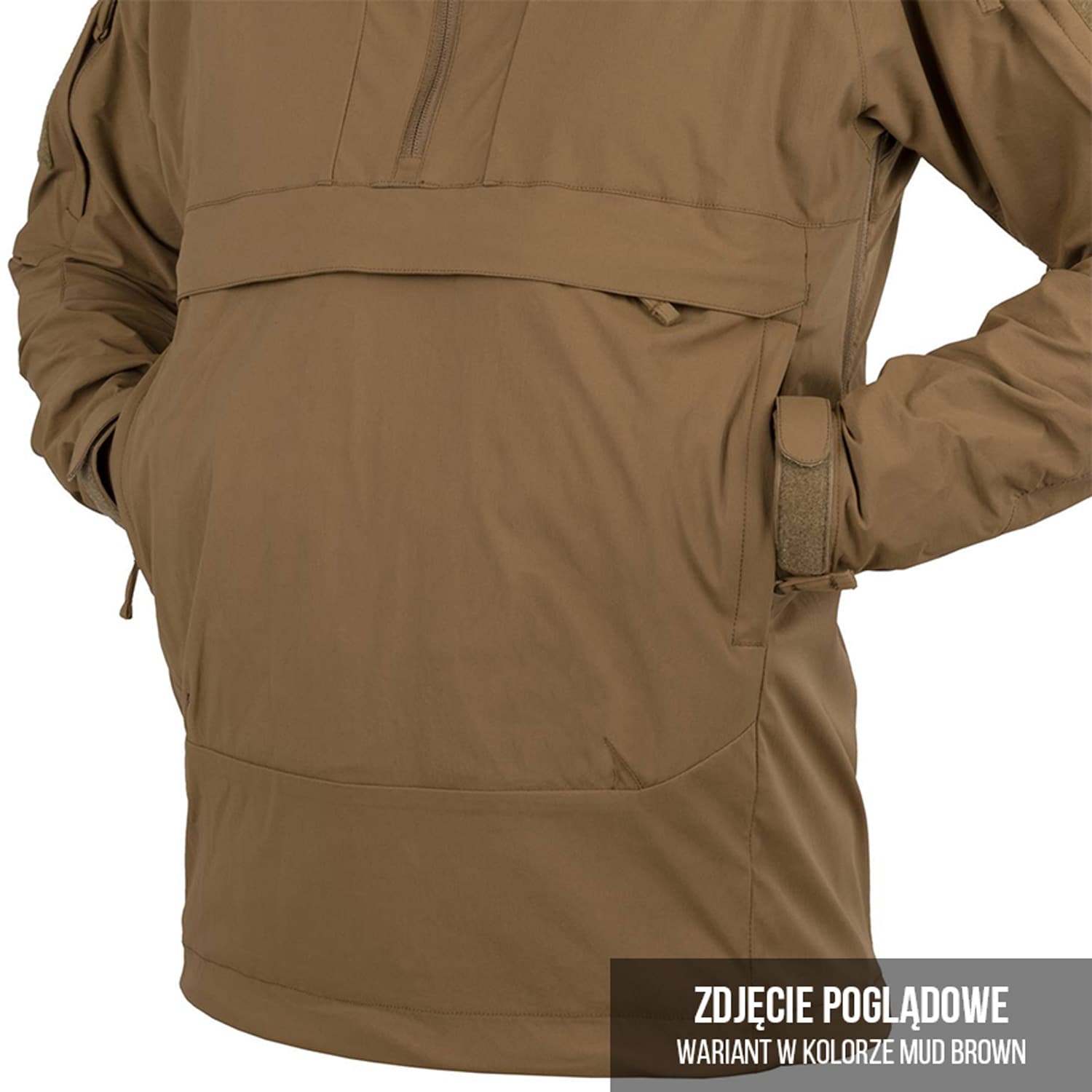 Veste Mistral Anorak Softshell Helikon - PenCott WildWood