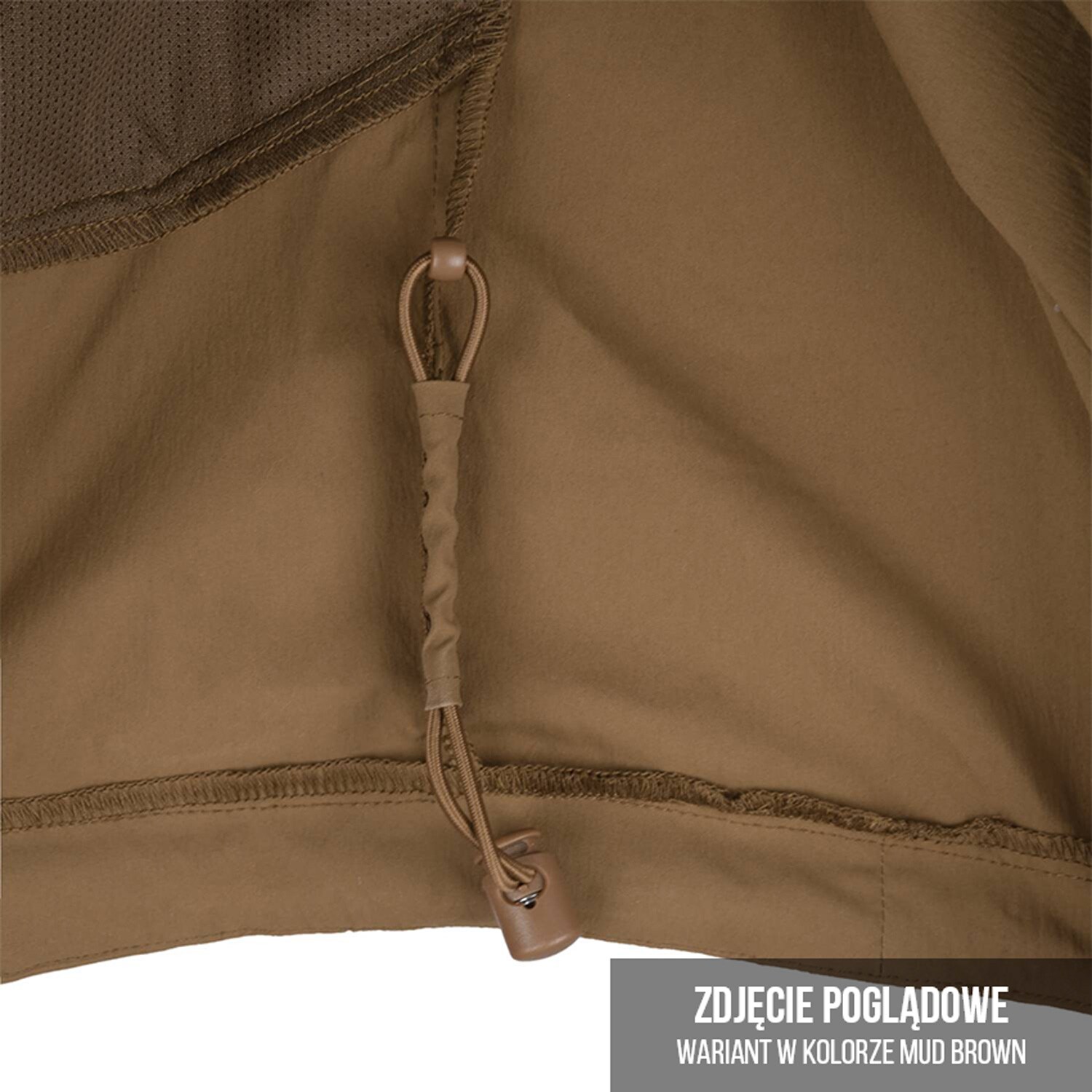 Veste Mistral Anorak Softshell Helikon-Tex - PenCott WildWood