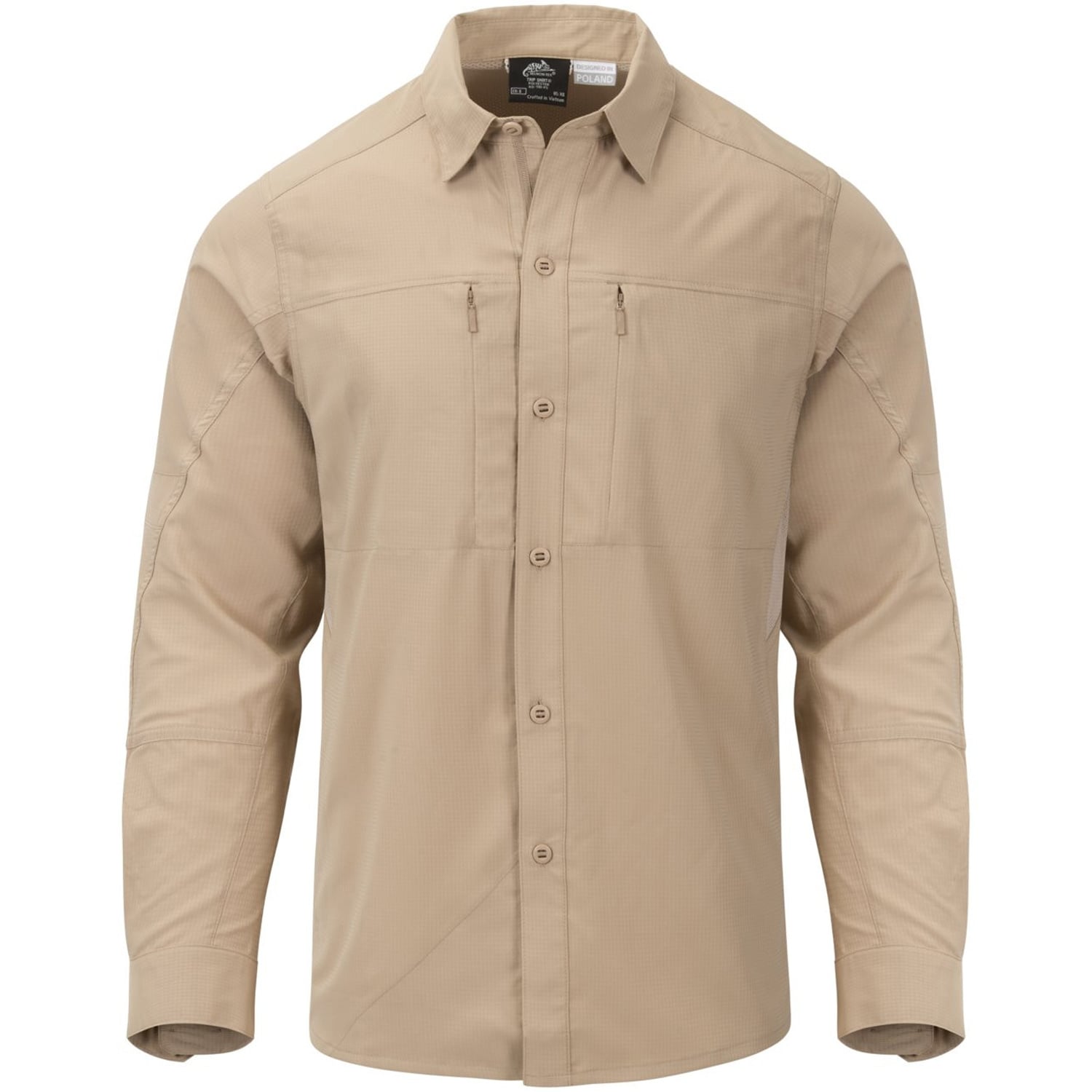 Chemise Trip Lite Helikon - Silver Mink