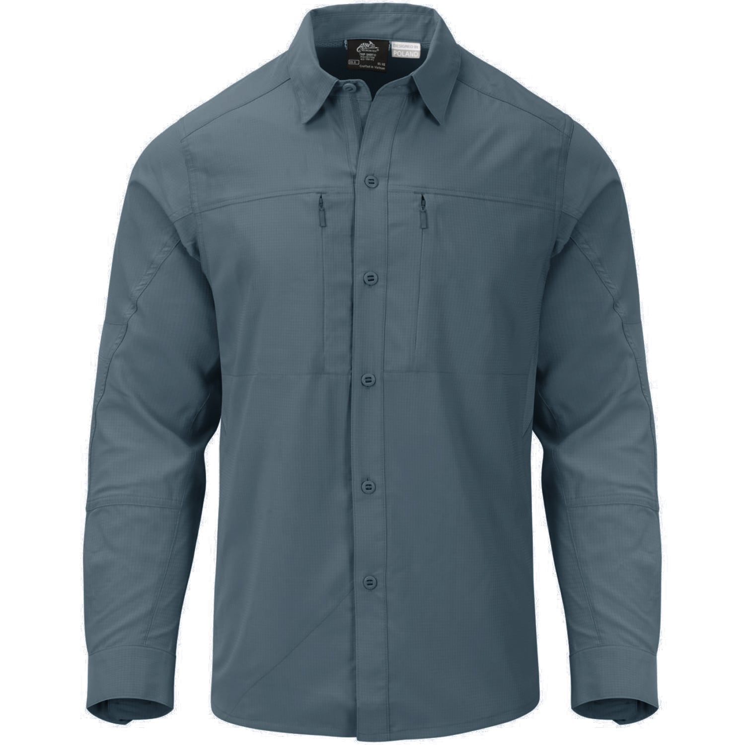 Chemise Trip Lite Helikon - Marine Cobalt 