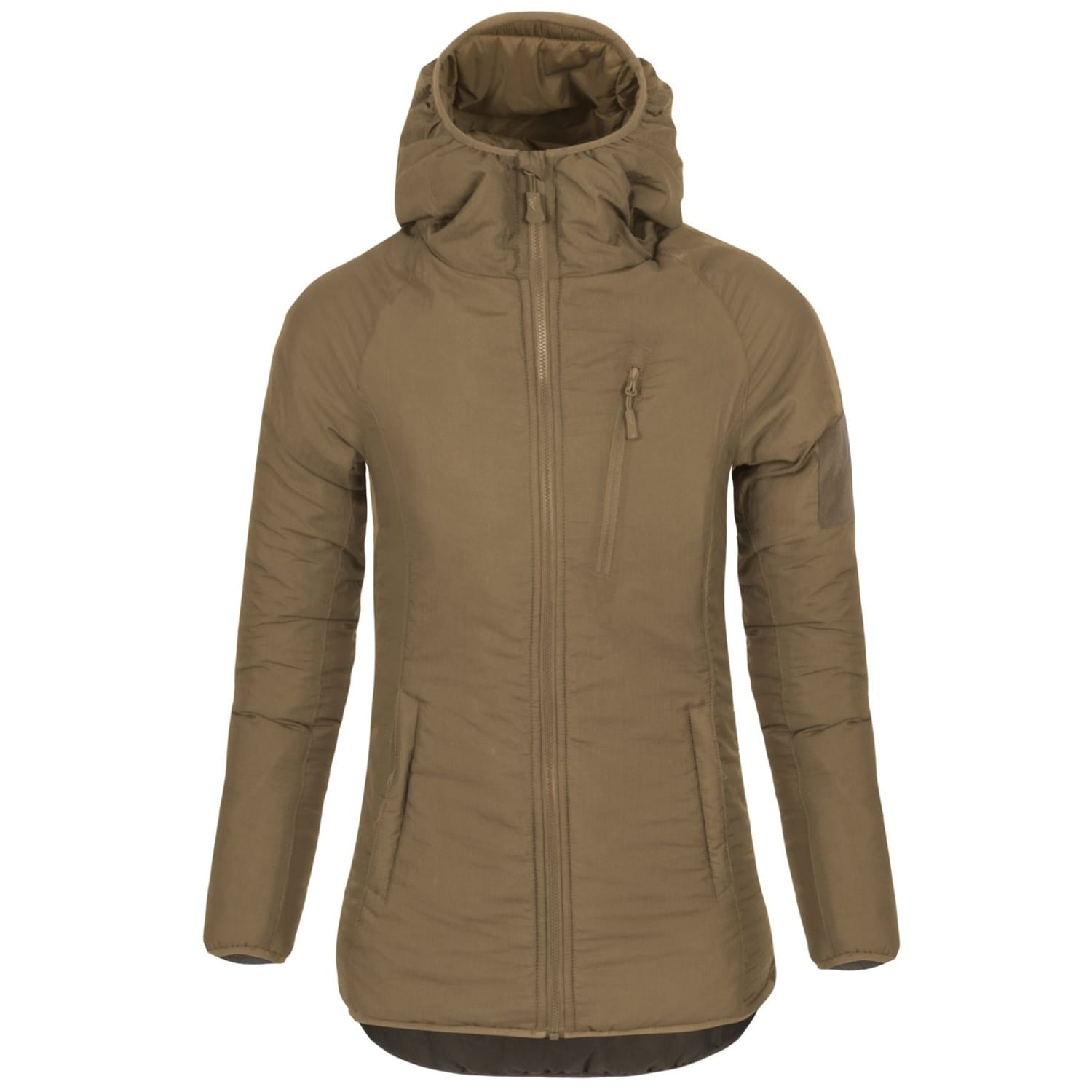 Veste pour femme Wolfhound Hoodie Helikon - Coyote