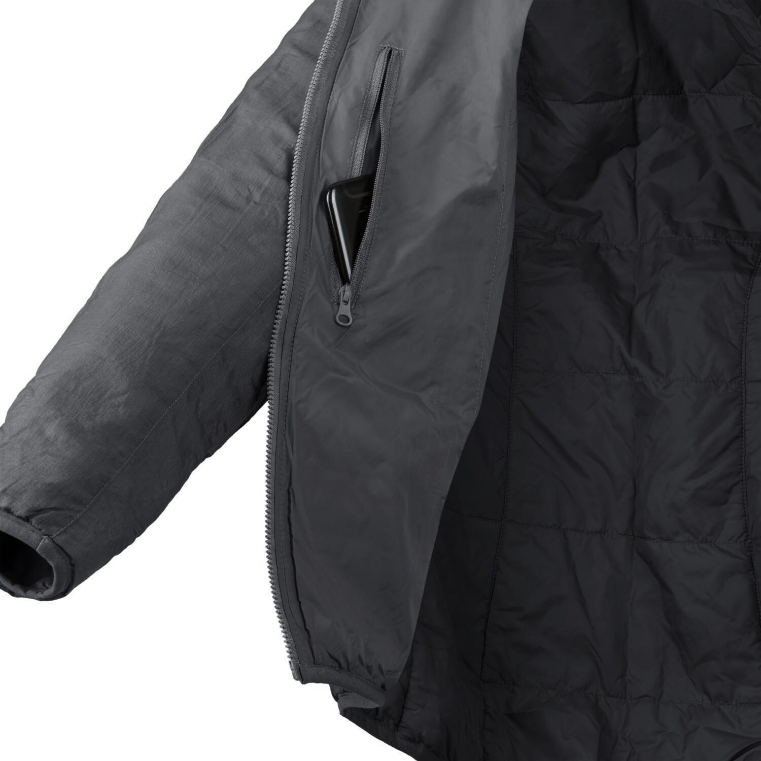 Veste pour femme Wolfhound Hoodie Helikon-Tex - Shadow Grey