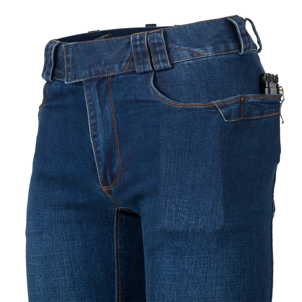 Pantalon Helikon-Tex CTP Denim Mid - Vintage Worn Blue