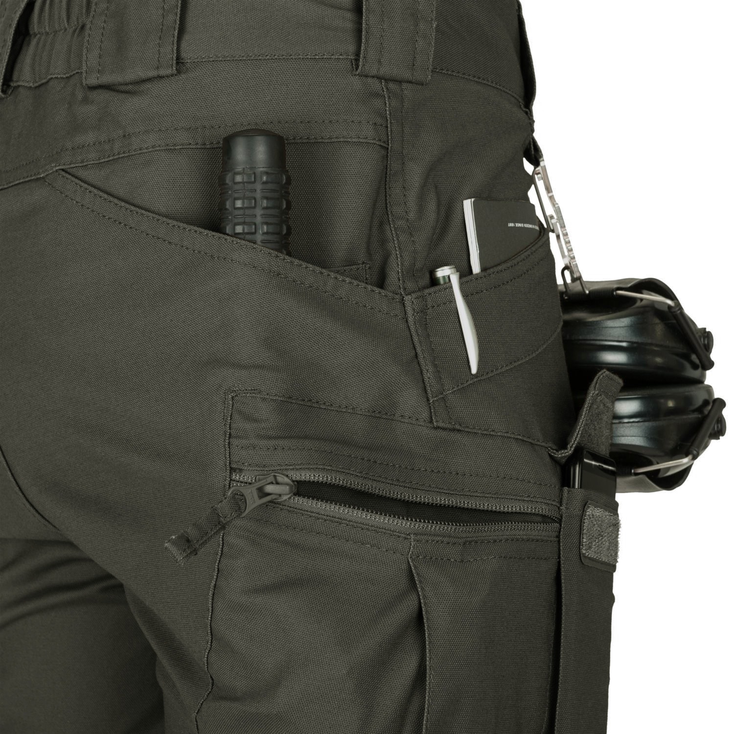 Pantalon UTP PolyCotton Canvas Helikon-Tex - Taiga Green