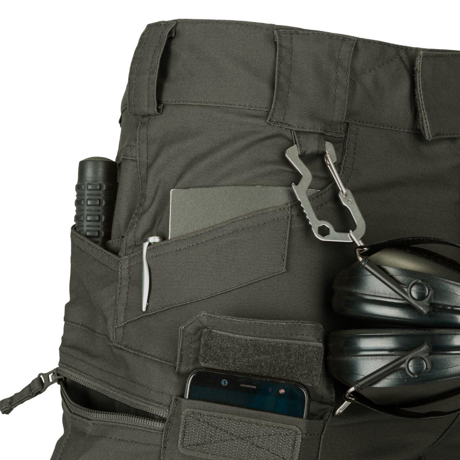 Pantalon UTP PolyCotton Canvas Helikon-Tex - Taiga Green