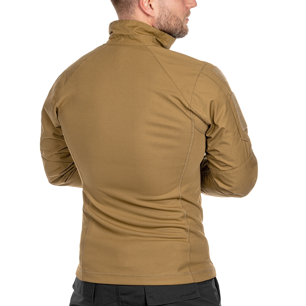 Sweatshirt MCDU Combat Shirt NyCo Rip-Stop Helikon - Coyote