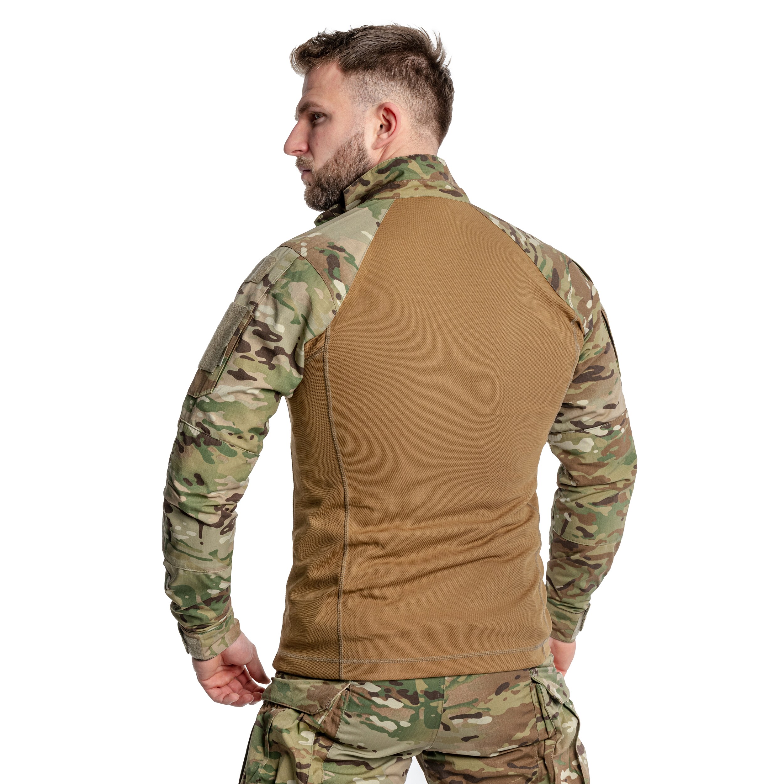 Sweatshirt MCDU Combat Shirt NyCo Rip-Stop Helikon-Tex - MultiCam