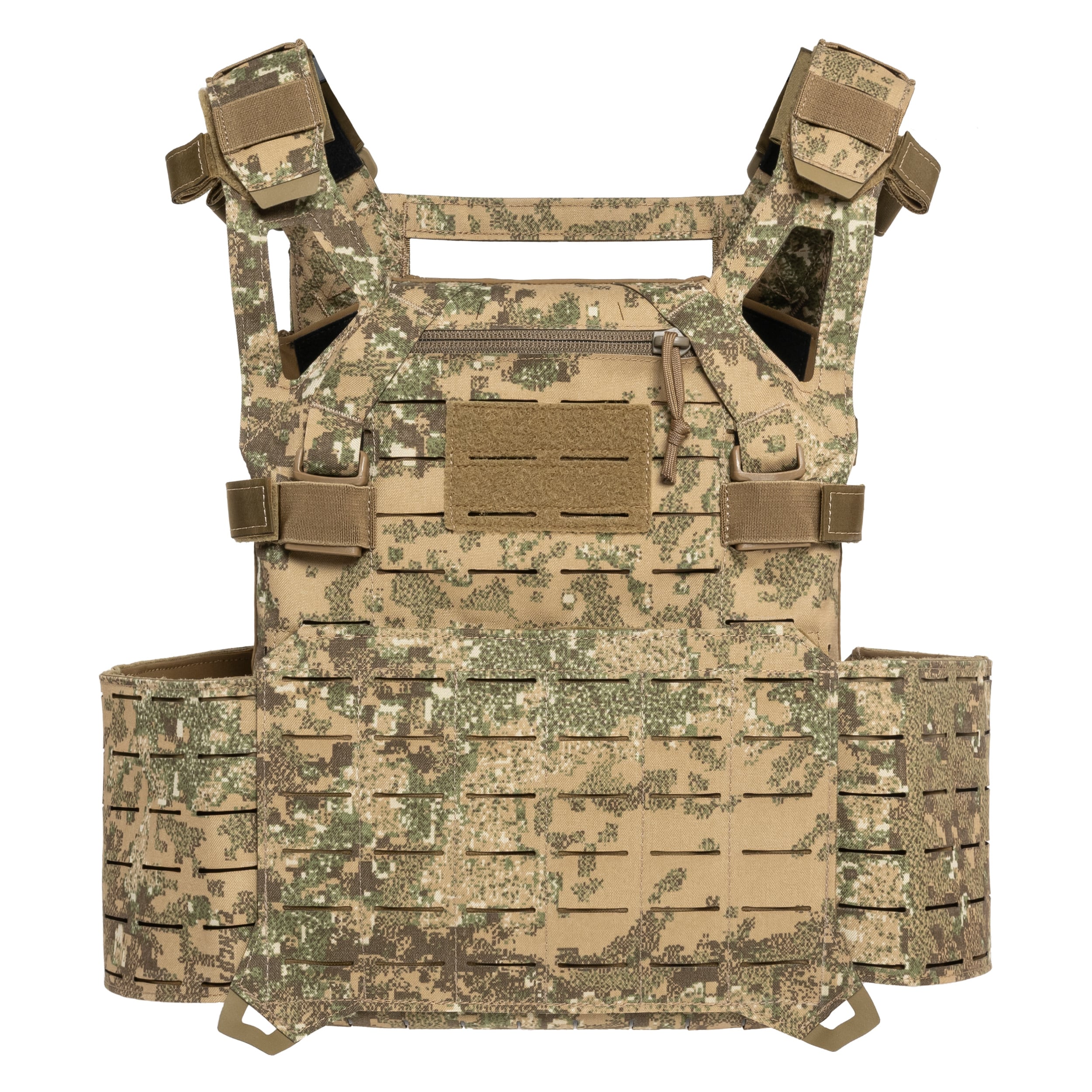 Gilet tactique Spitfire Plate Carrier Direct Action - PenCott BadLands