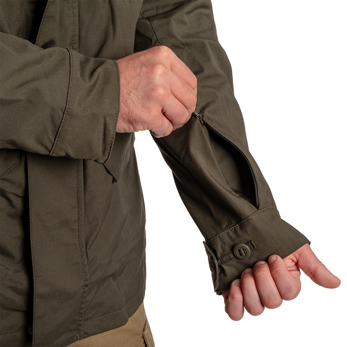 Veste M65 Covert Helikon-Tex - Green Black