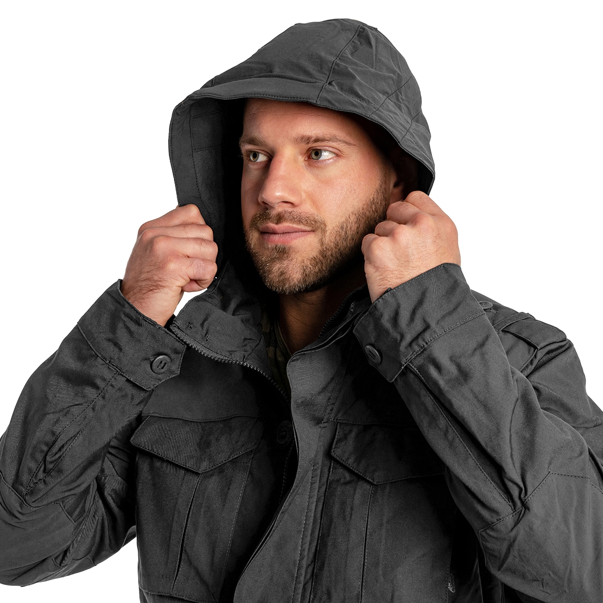 Veste M65 Covert Helikon-Tex - Ash Grey