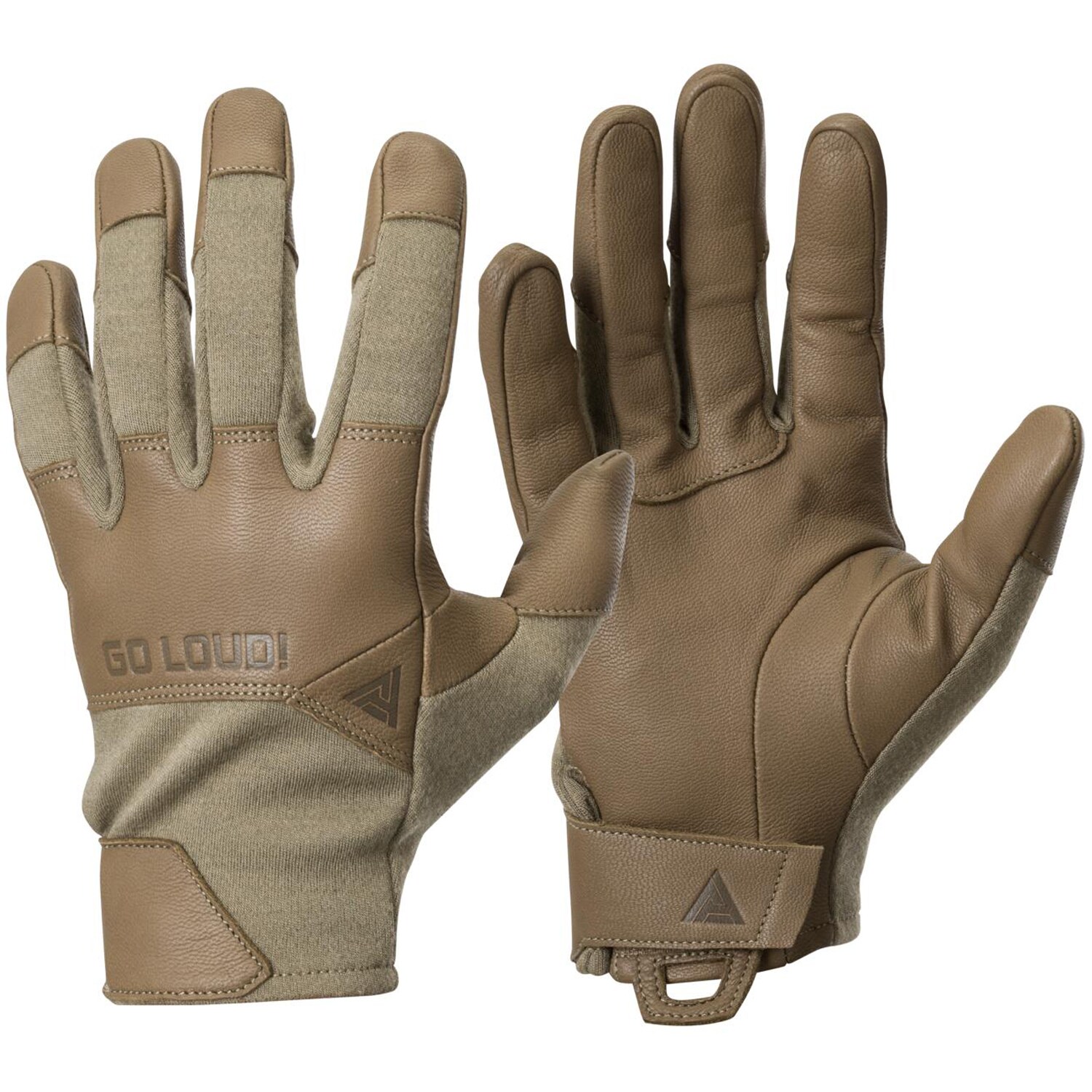 Gants Crocodile FR Short Direct Action - Light Coyote 