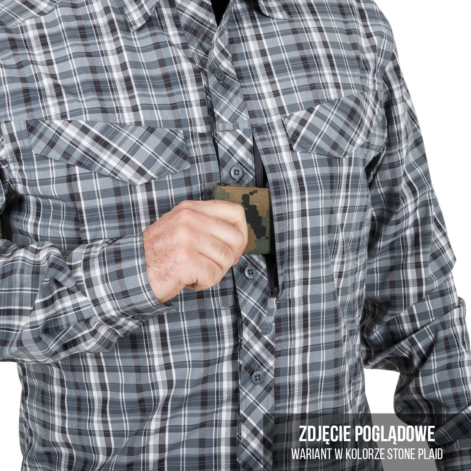 Chemise Defender Mk2 City Helikon-Tex - Cider Plaid