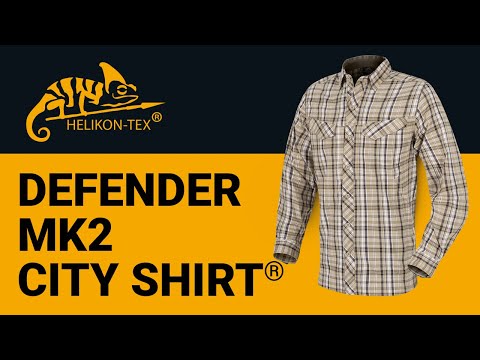 Chemise Defender Mk2 City Helikon - Cider Plaid