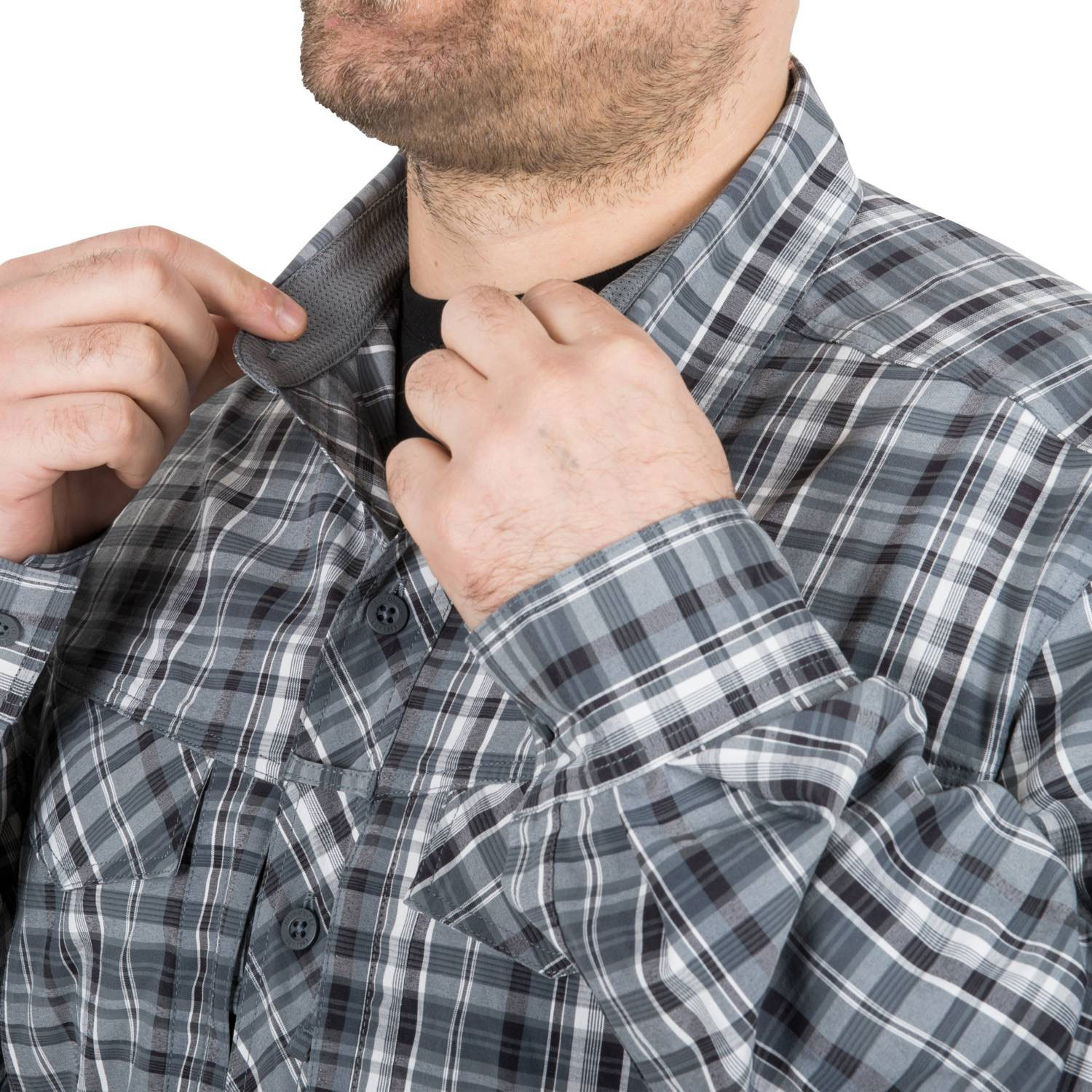 Chemise Defender Mk2 City Helikon-Tex - Stone Plaid