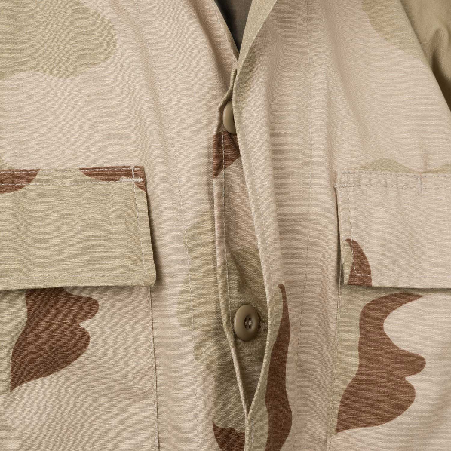 Jaquette BDU Cotton Rip-Stop Helikon - US Desert