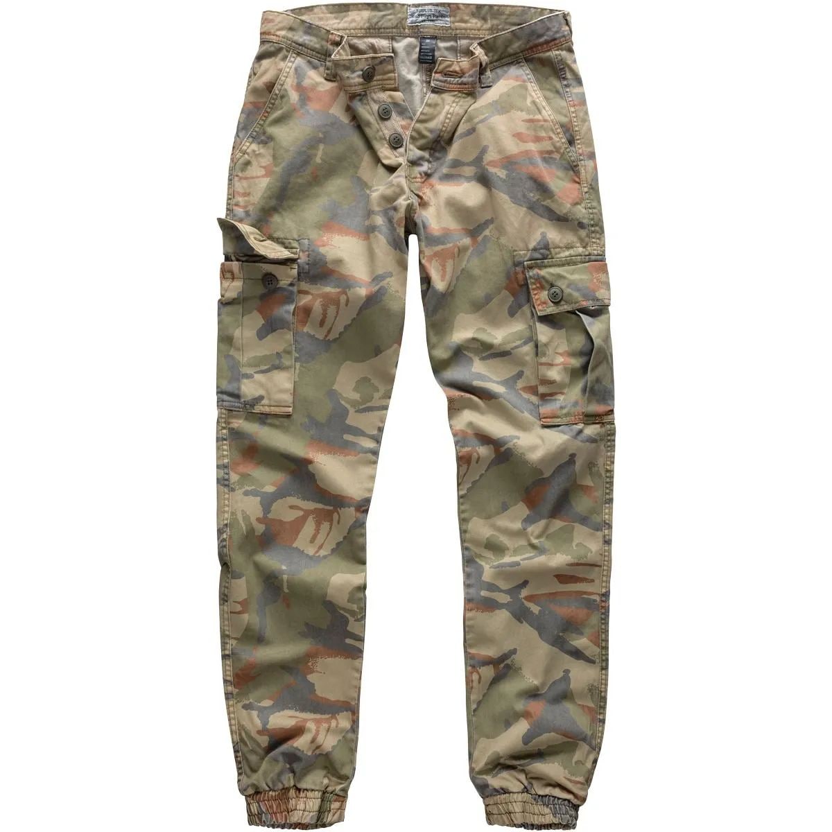 Pantalon Bad Boys Surplus - 4-Color Camo