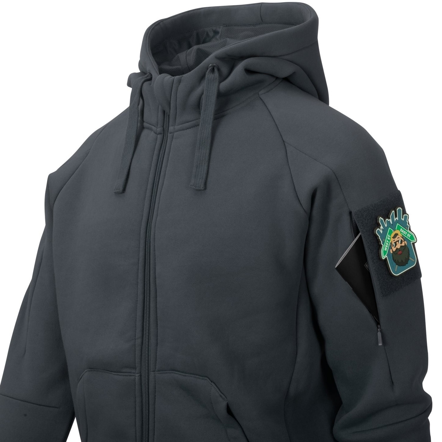 Sweat à capuche Urban Tactical Hoodie Lite Helikon-Tex - Grey