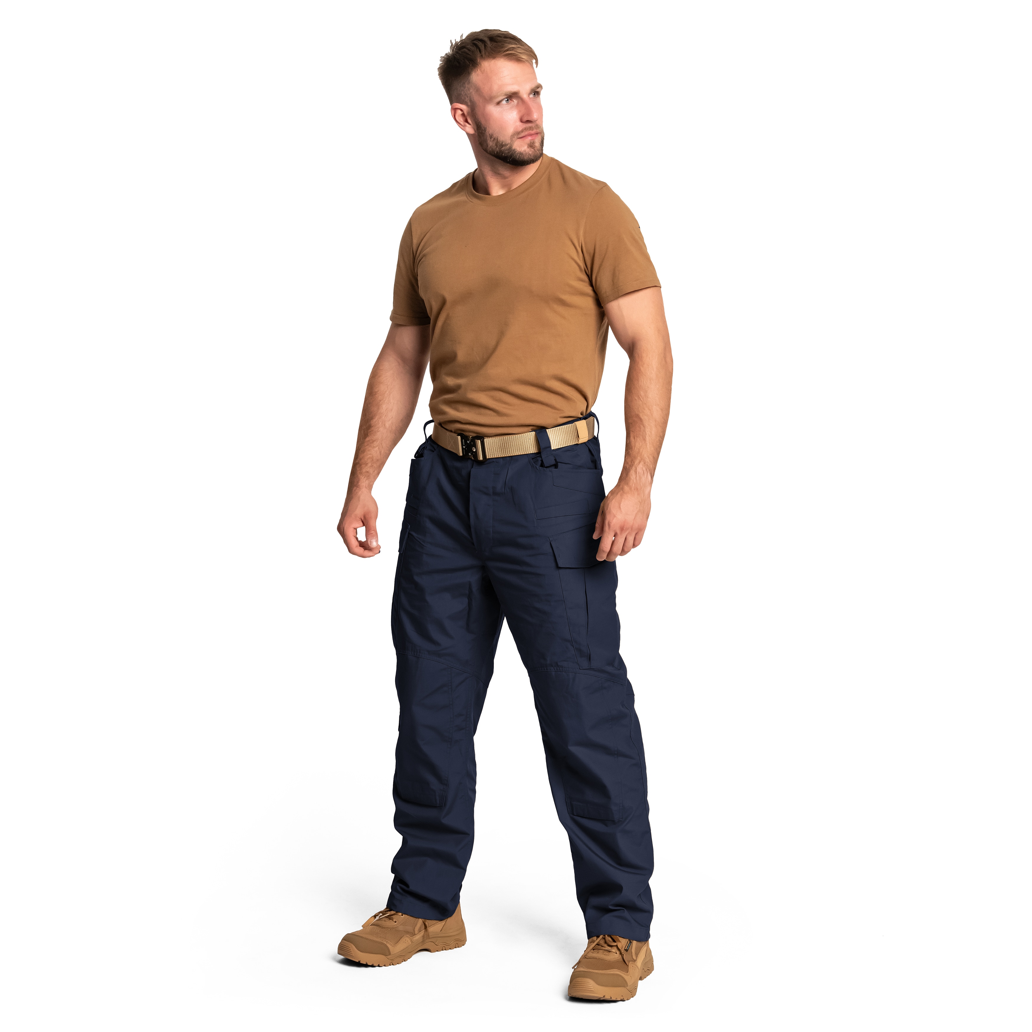 Pantalon militaire SFU Next PolyCotton Rip-Stop Helikon - Navy Blue