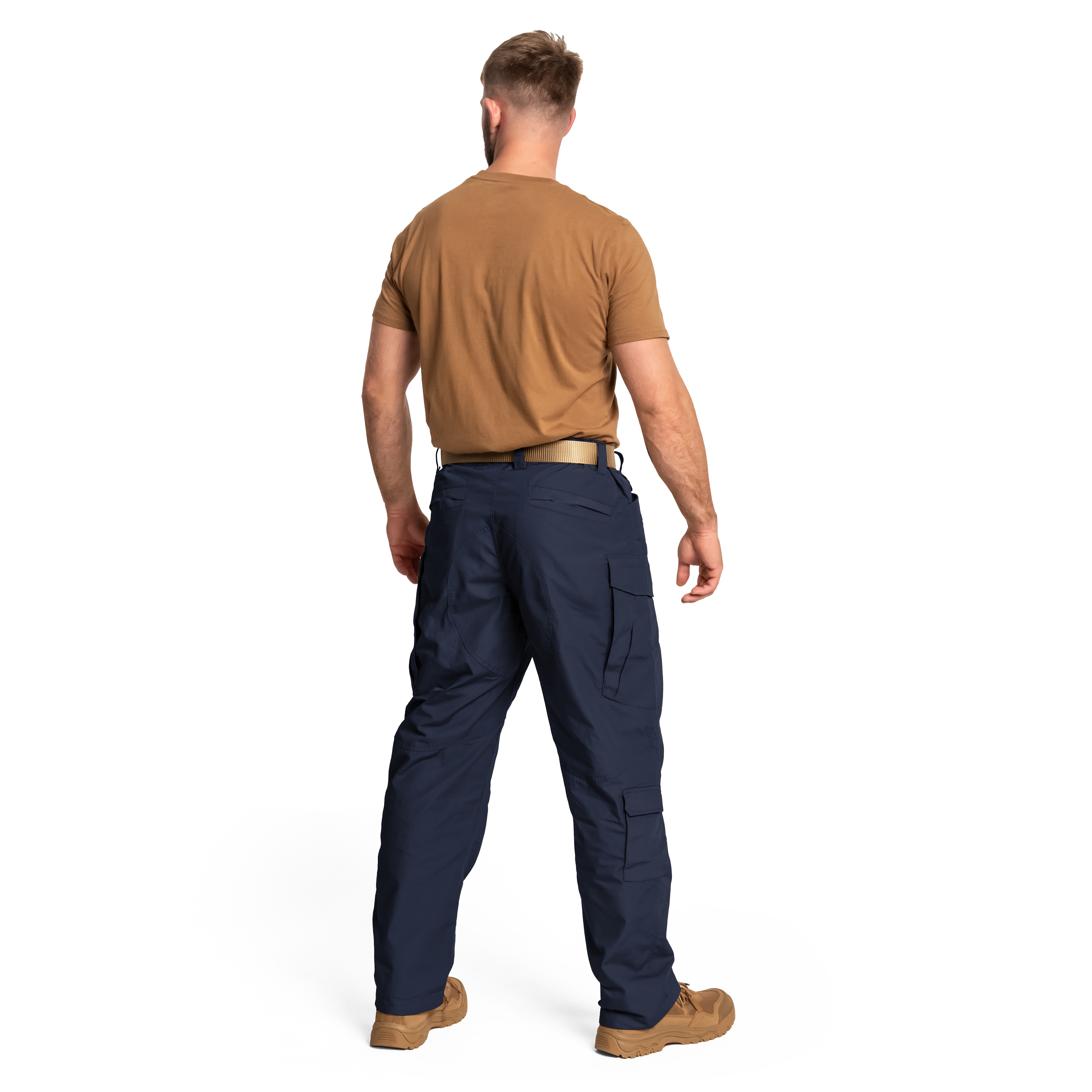 Pantalon militaire SFU Next PolyCotton Rip-Stop Helikon - Navy Blue