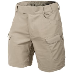 Shorts UTS 8,5" PolyCotton Rip-Stop Helikon - Khaki