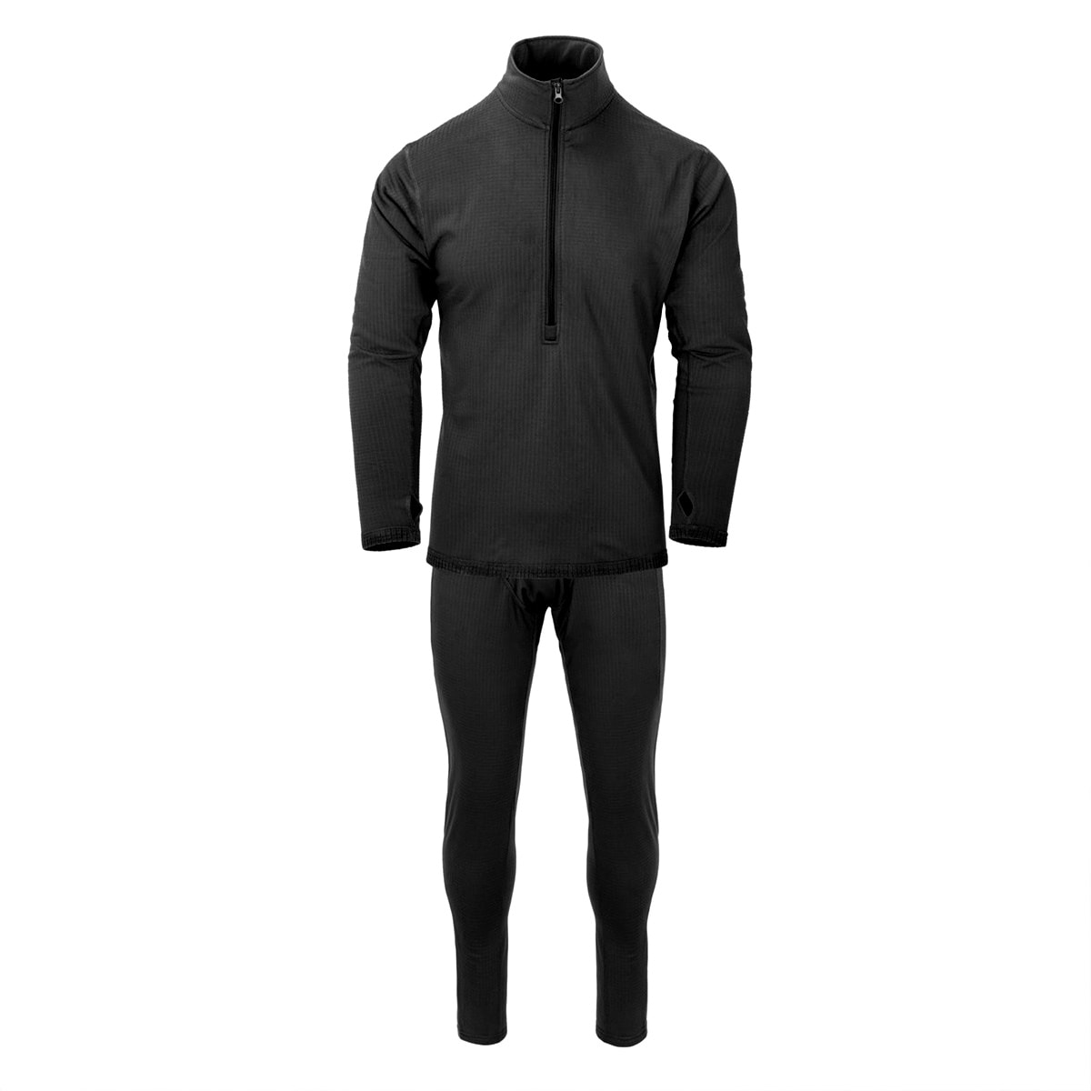 Sous-vêtements thermoactifs US LVL 2 Black Helikon - Set