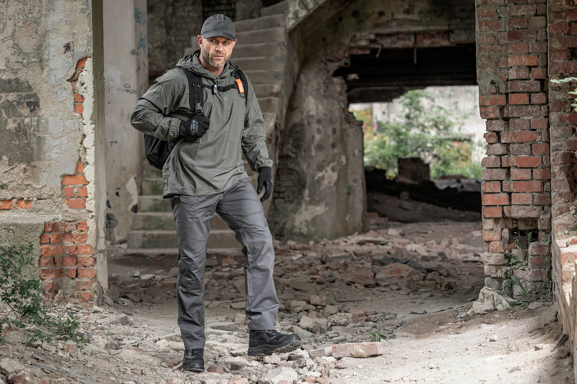 Pantalon UTP PolyCotton Rip-Stop Helikon - Shadow Grey